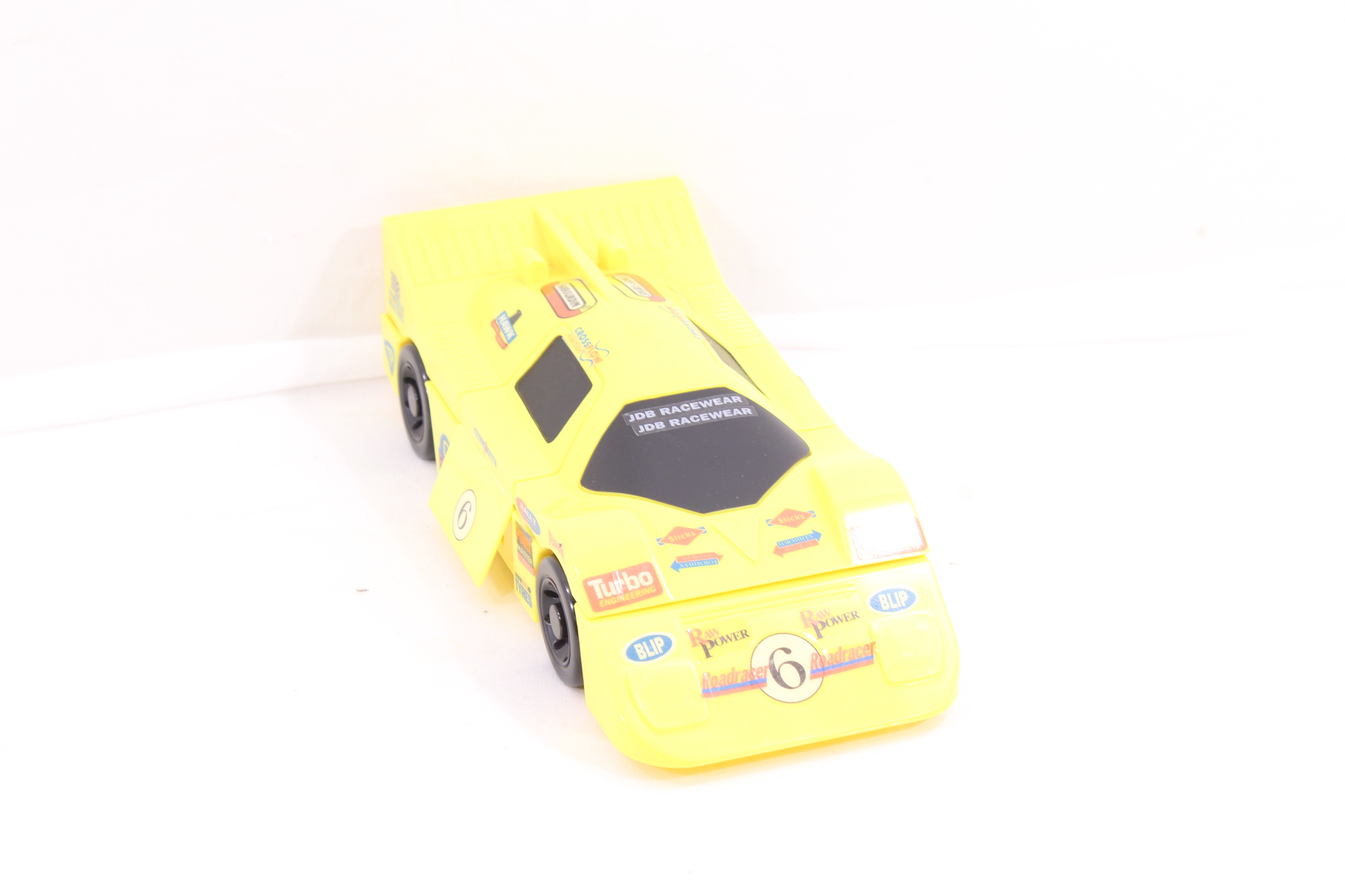 Jeu de voyage voiture de course / Formule 3 - Habourdin 1993 Bon état - Vue 4 - 