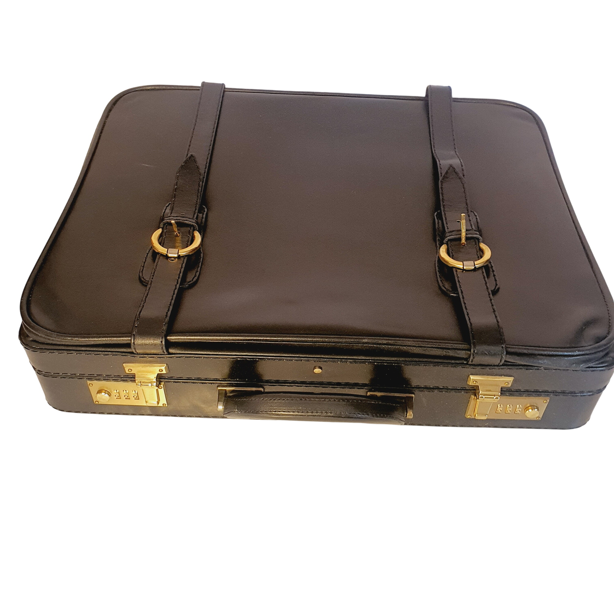 Valise attaché case vintage marque ESA - Très bon état sur Label Emmaüs
