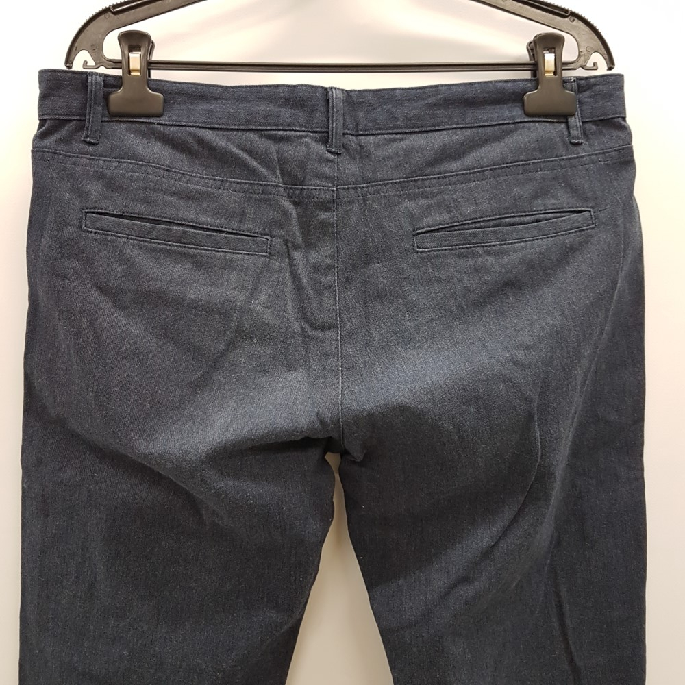 Pantalon bleu chiné - BENETTON - Taille 46 ESTIMÉE  - Vue 5 - 