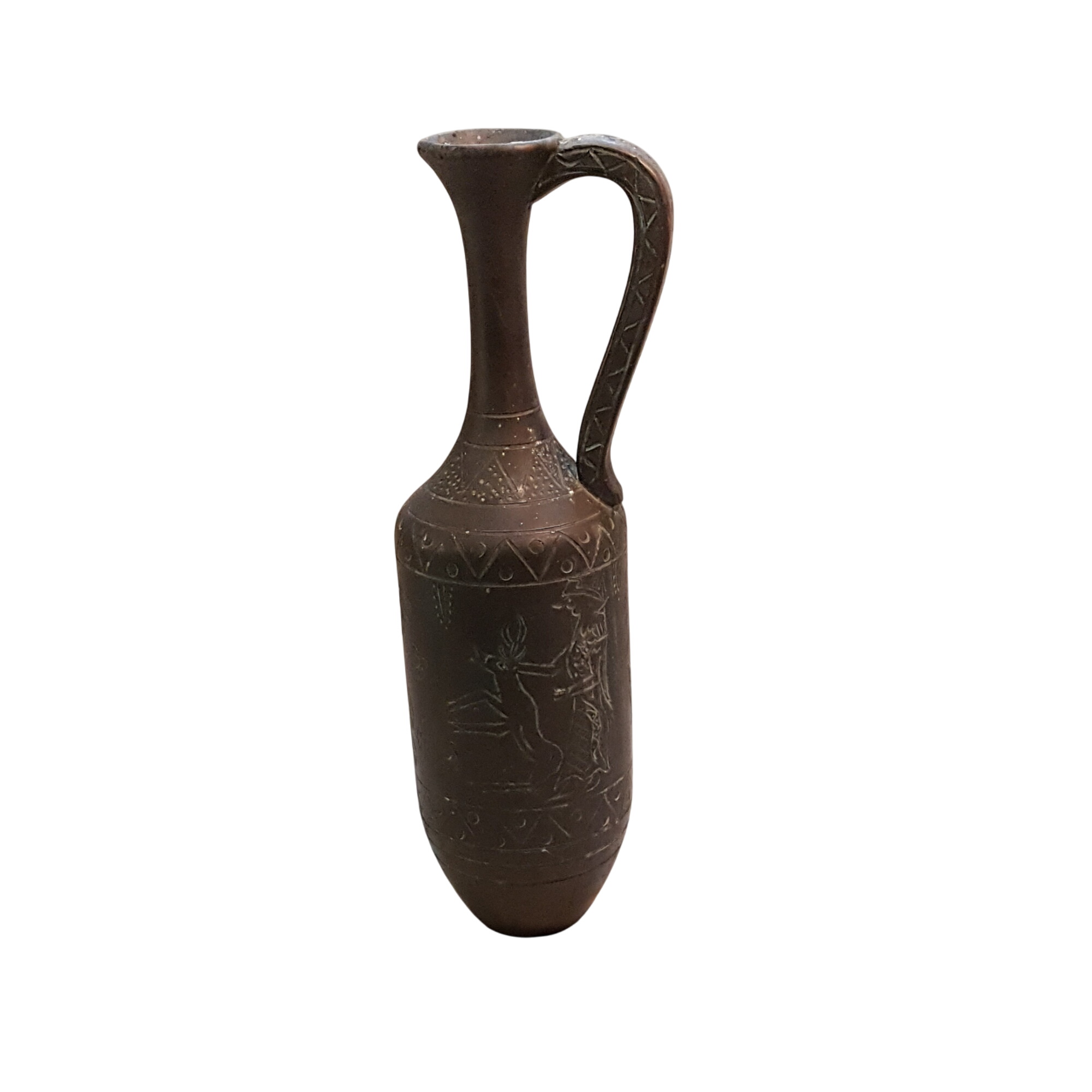 Acheter Cruche en terre cuite noire Bon état - 10,00 € Cruche en terre cuite noire Bon état - reconditionné disponible sur Label Emmaüs
