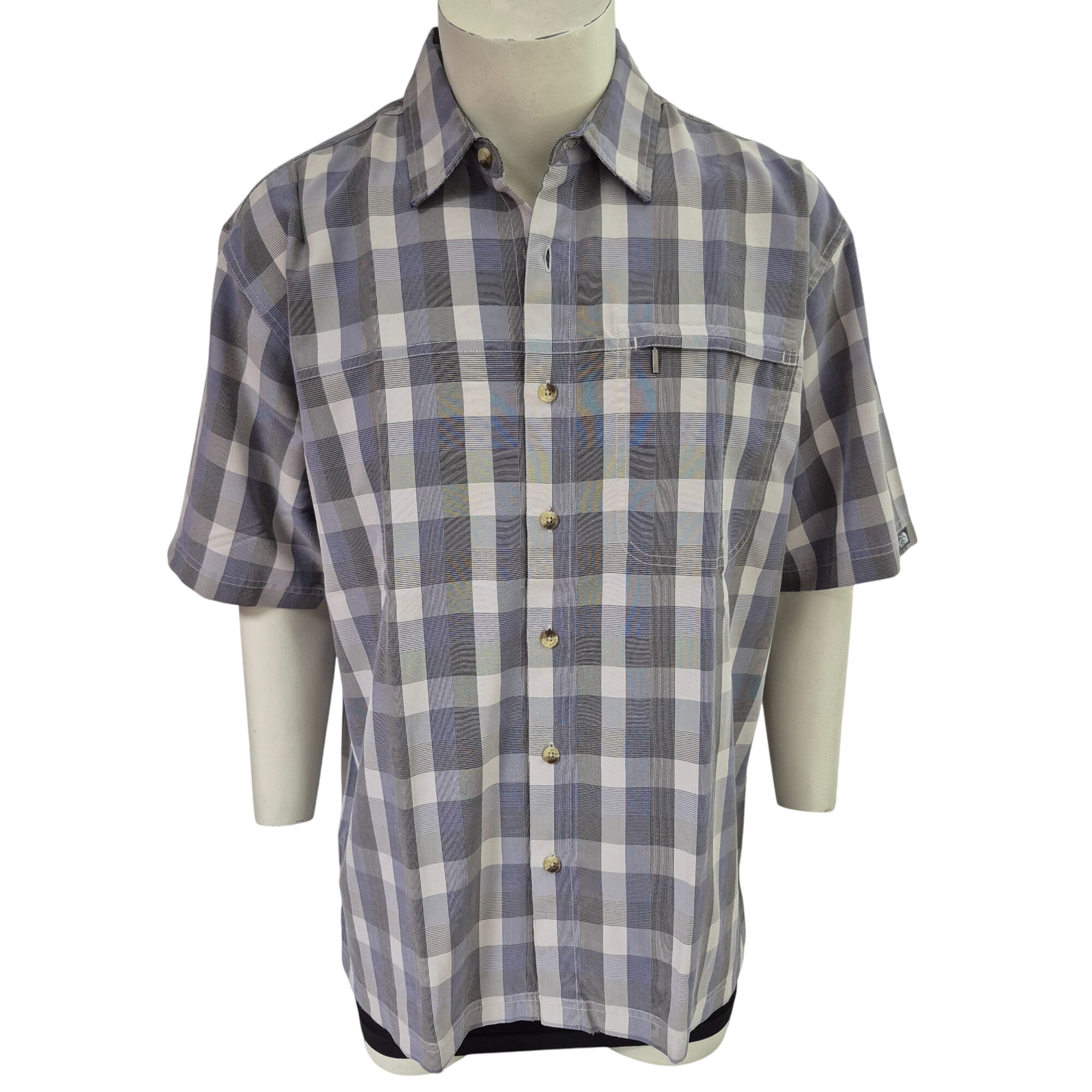 Chemise à carreaux - The North Face - L - Photo 0