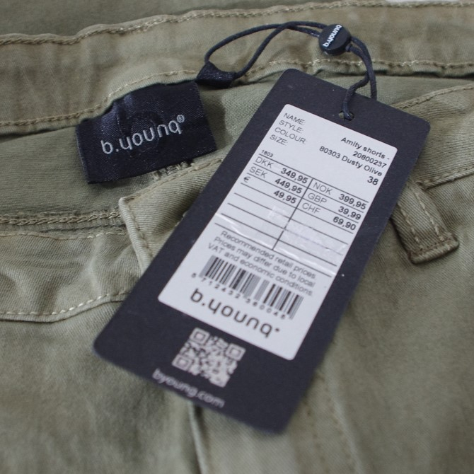 🌍 Esprit Aventure – Short Kaki B.younq T38 Neuf et Stylé ! 🌞💚 - Photo 4