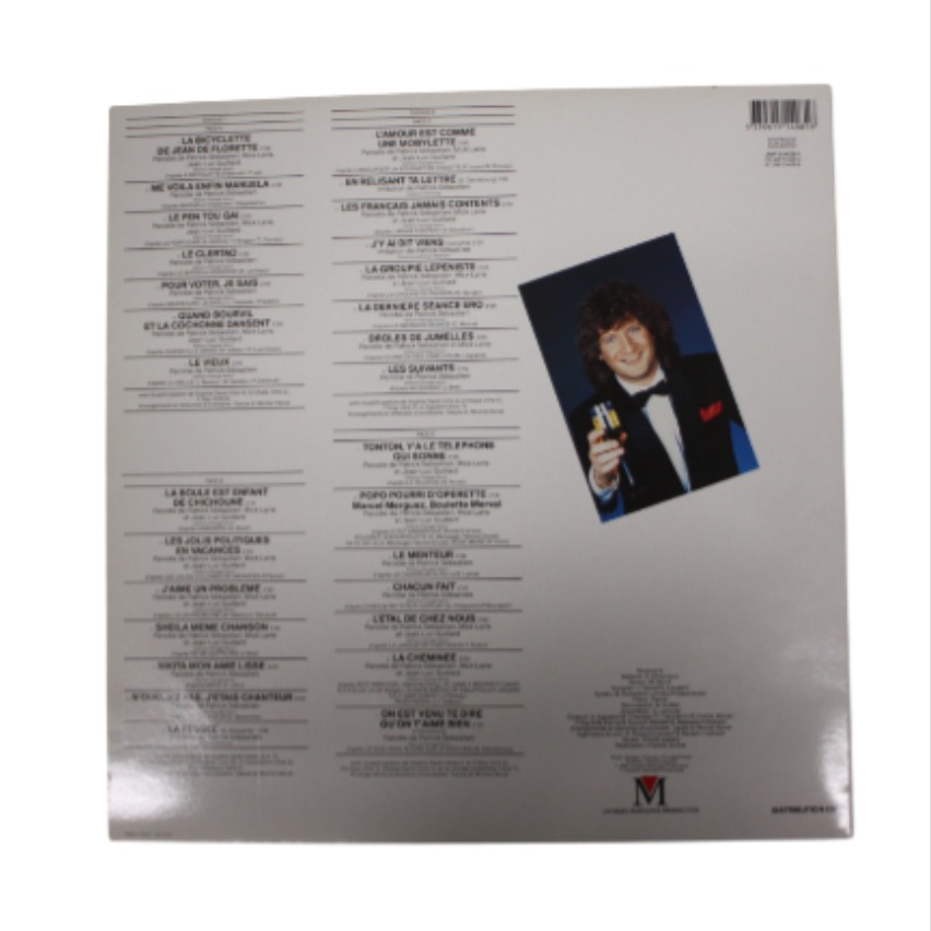 Voir photo 4 de Vinyle Patrick Sébastien C'est Fou ! Vinyle Patrick Sébastien C'est Fou ! Très bon état - Vue 4 -