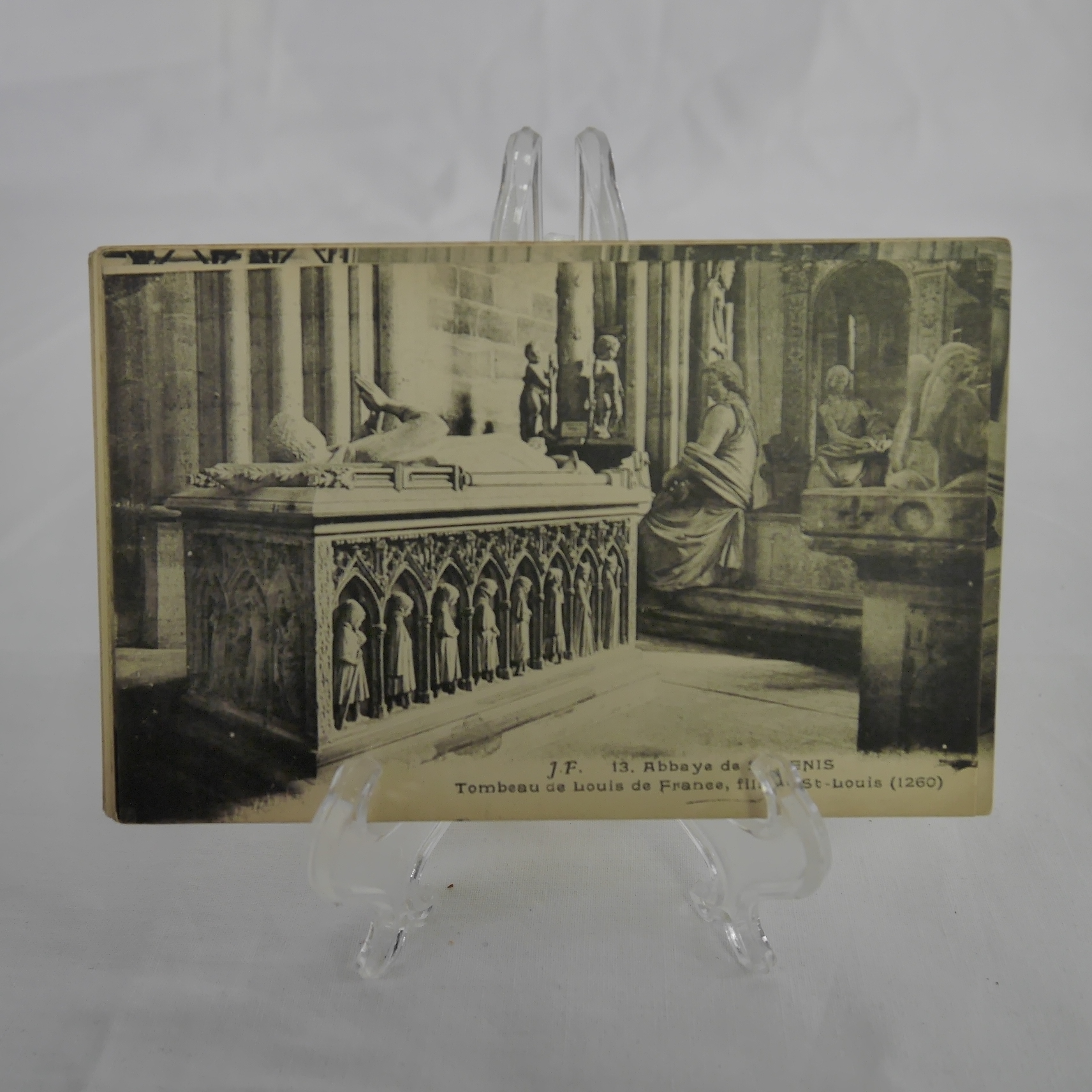 Lot de 30 cartes postales Basilique de Saint Denis (non voyage)  État correct - Vue 3 - 
