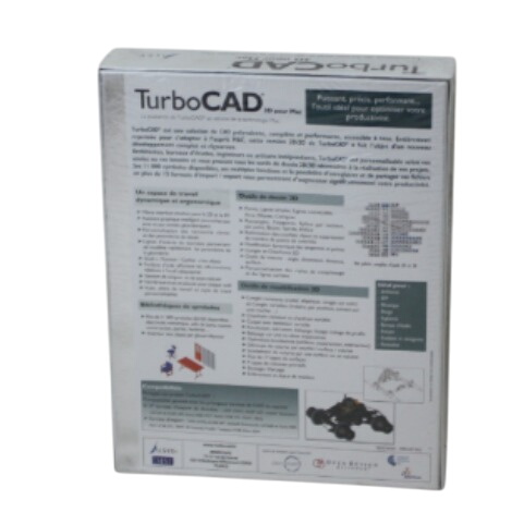 Logiciels Turbo CAD 3D pour Mac (2006) - Photo 1