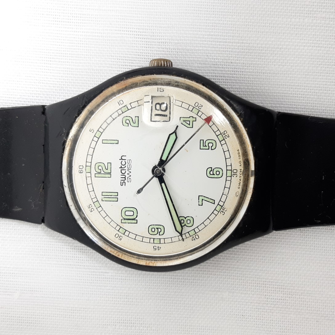 Montre swatch swiss AG 1994 jeux olympiques d'Atlanta État correct - Vue 2 - 