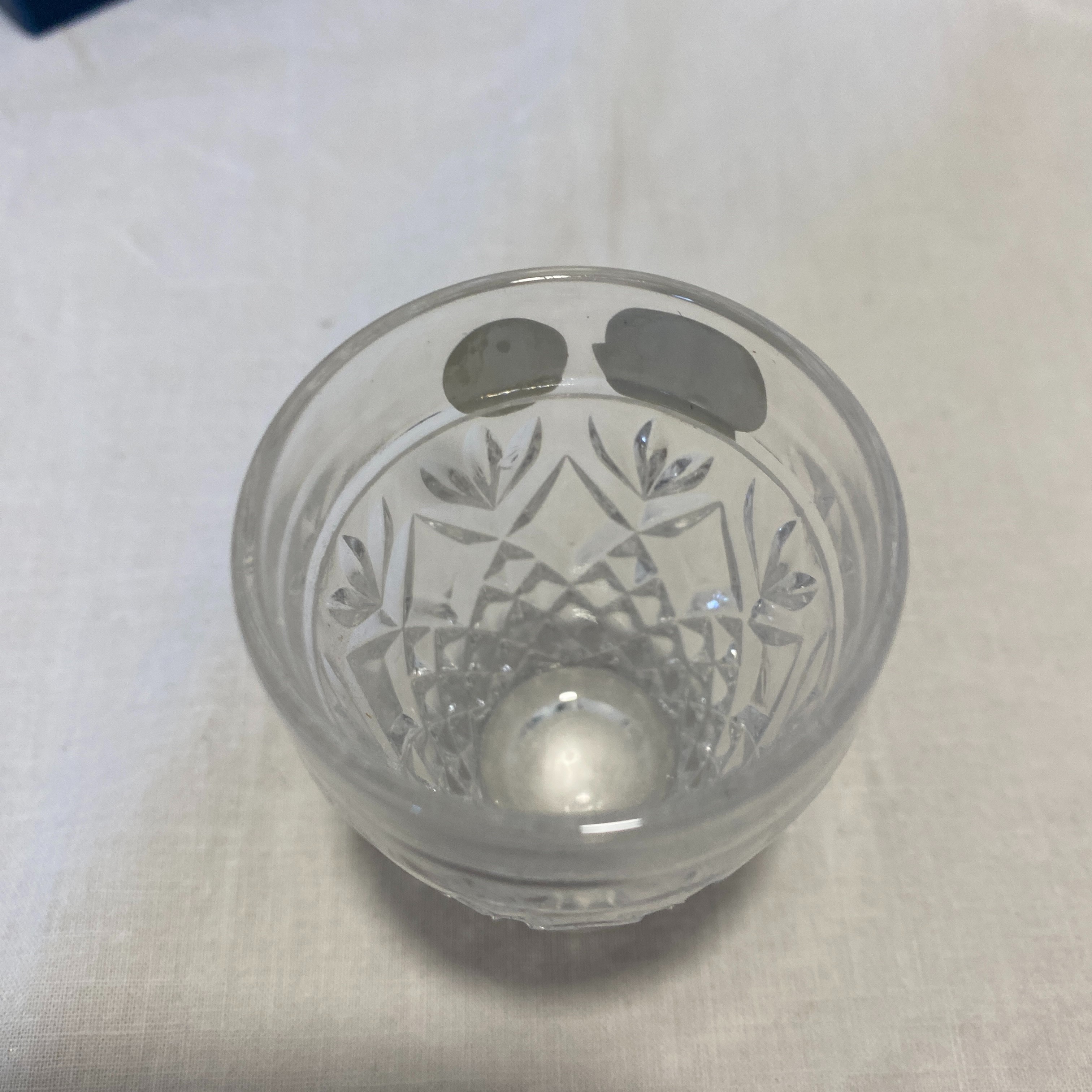 Verre Crystal x4" Bohemia Crystal"  - Très bon état - Photo 4