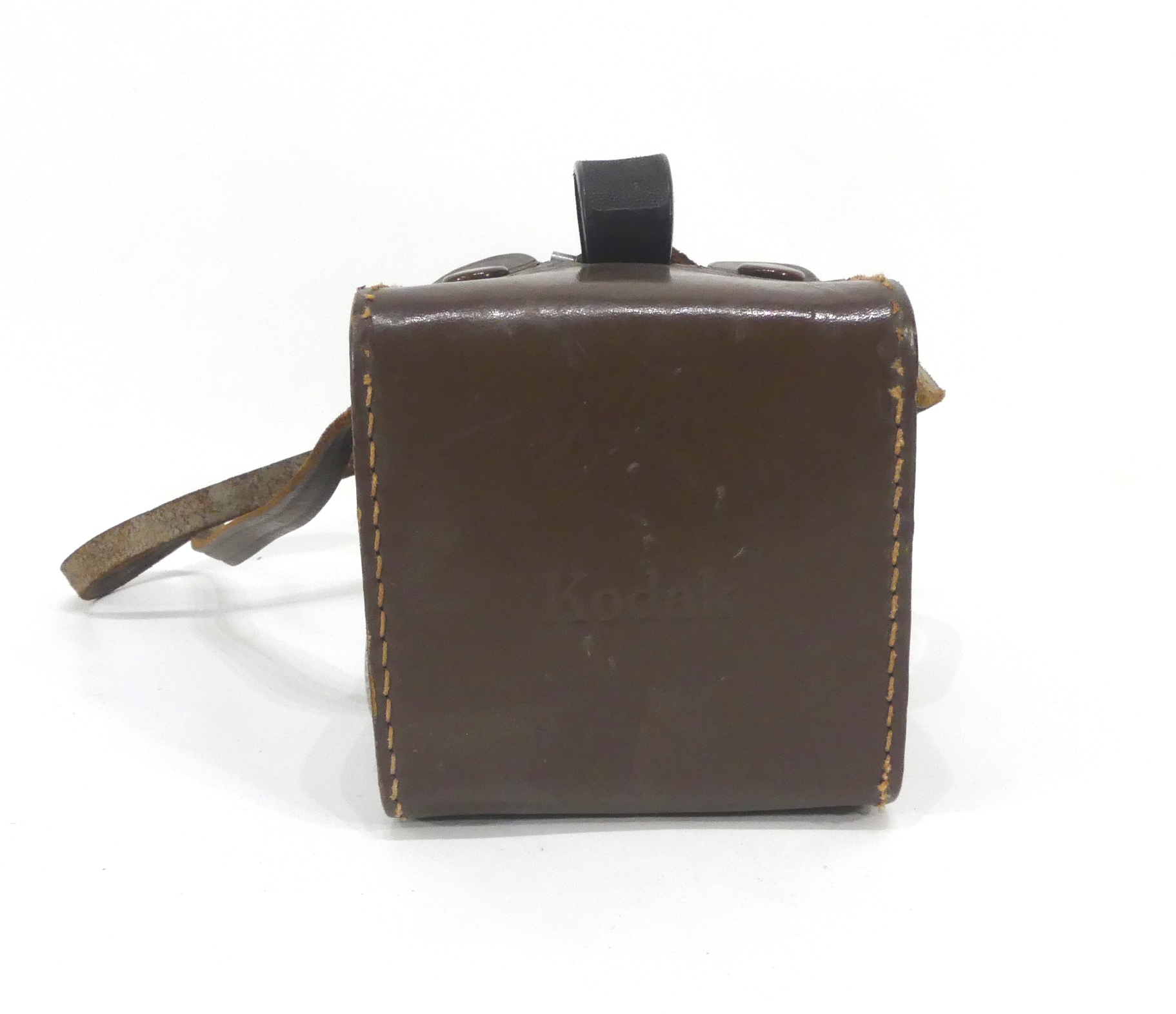 Ancien appareil photo Kodak Brownie Flash - Bon état - Photo 13