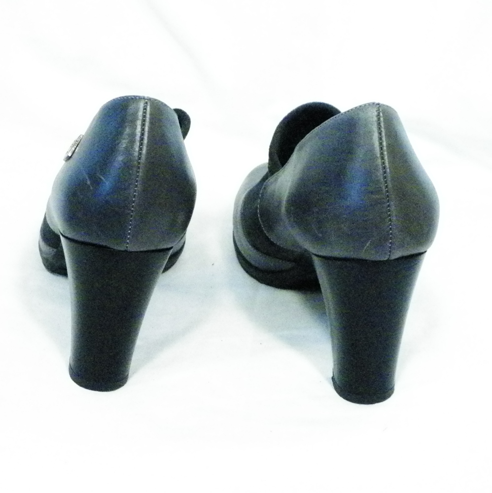 Chaussure Femme Grise PIERRE CARDIN Pointure 38 Bon état - Vue 3 - 