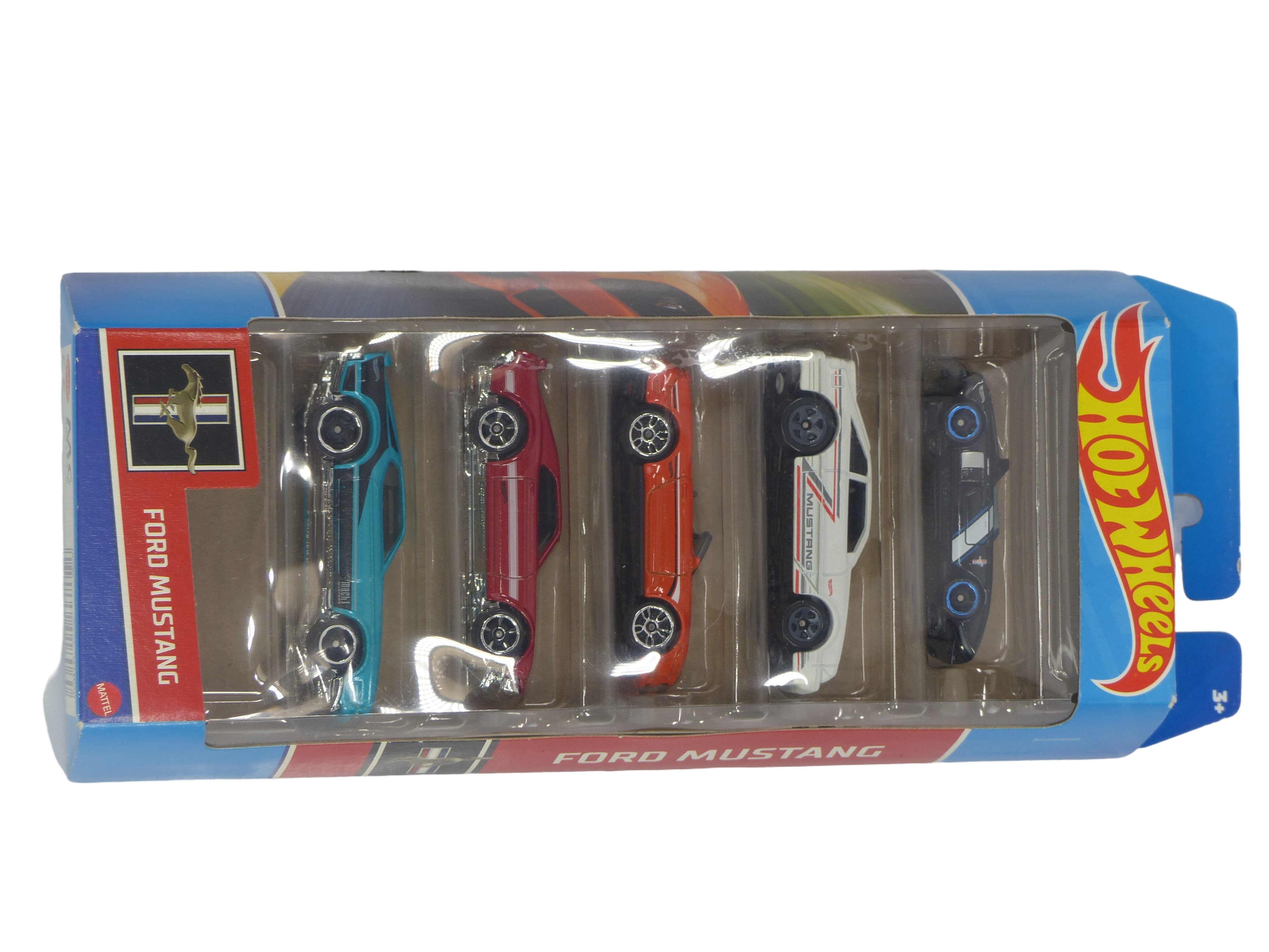 Hot wheels mustangs - neuf Comme neuf -  reconditionné disponible sur Label Emmaüs