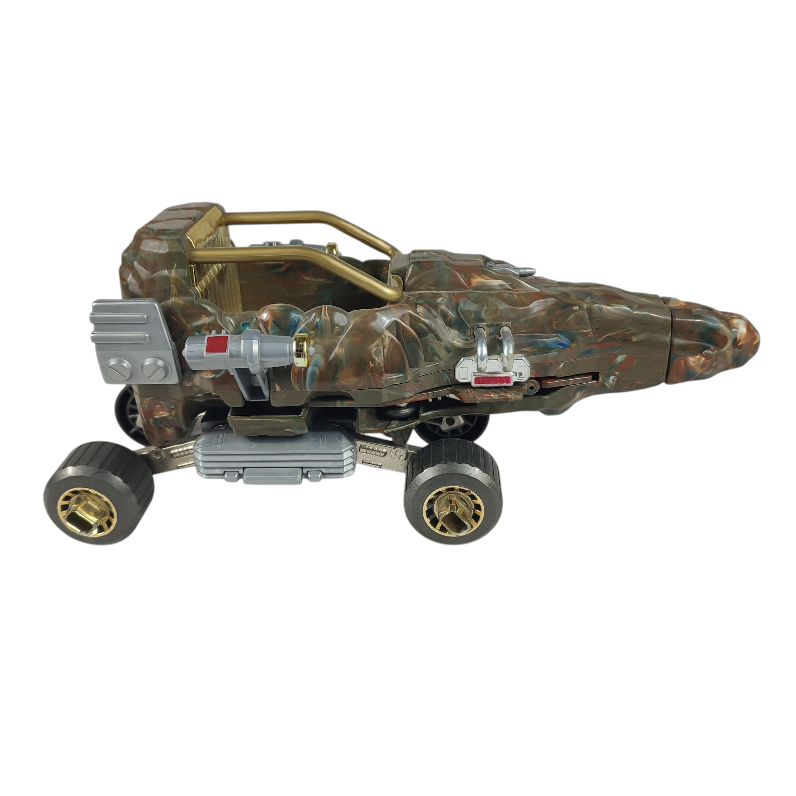 Véhicule terrestre et volant de Rock Lord "Stonewing" - Bandai 1985 Japan Bon état - Vue 3 - 