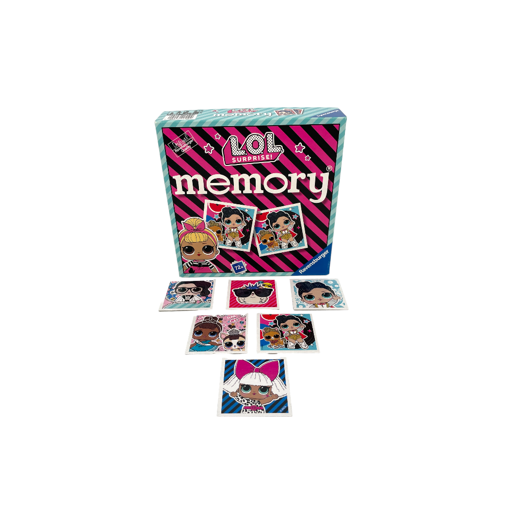 Voir photo 2 de Grand mémory - LoL Surprise Grand mémory - LoL Surprise Très bon état - Vue 2 -