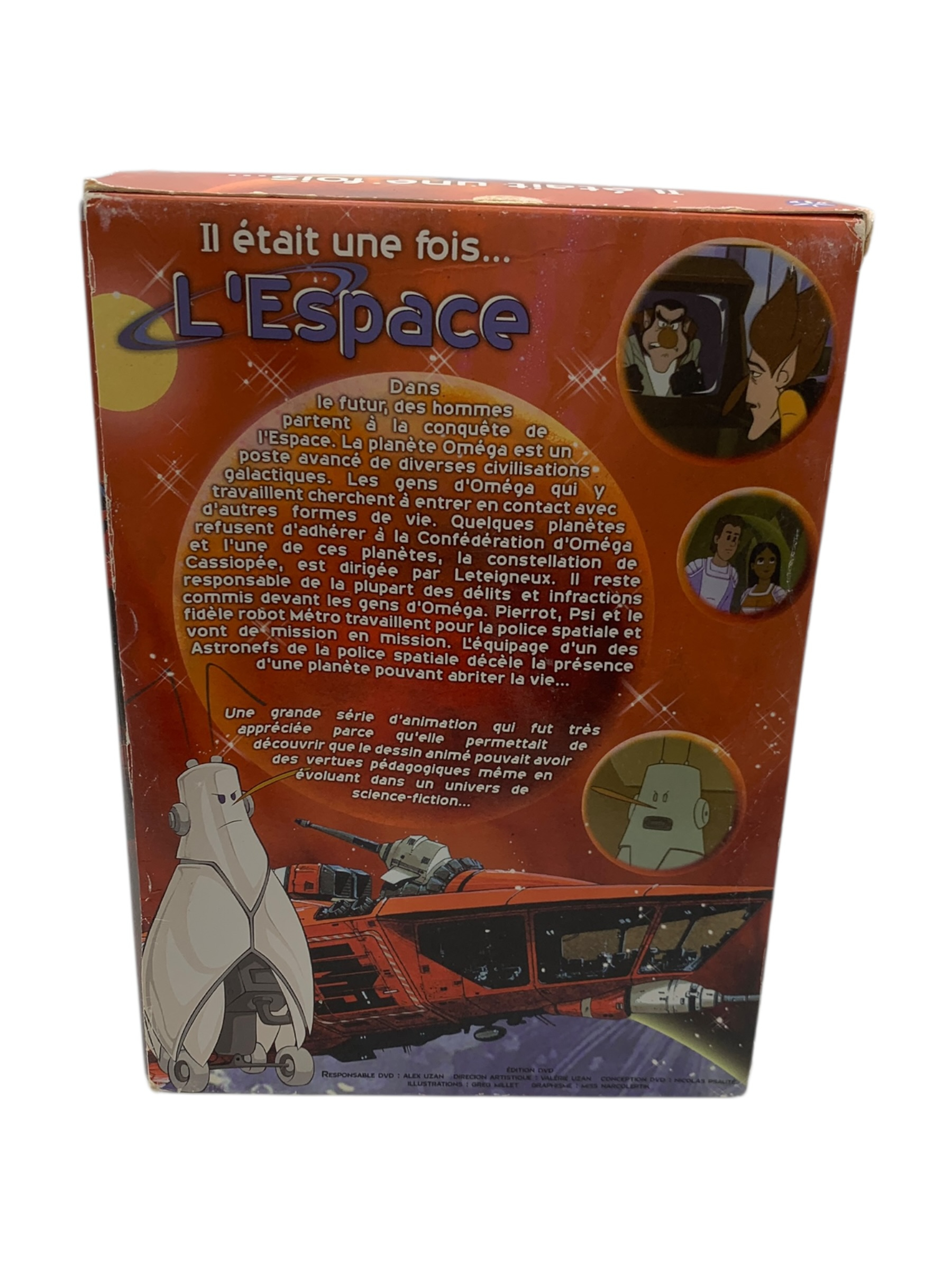 Coffret DVD - Il était une fois L'Espace  - Vue 2 - 