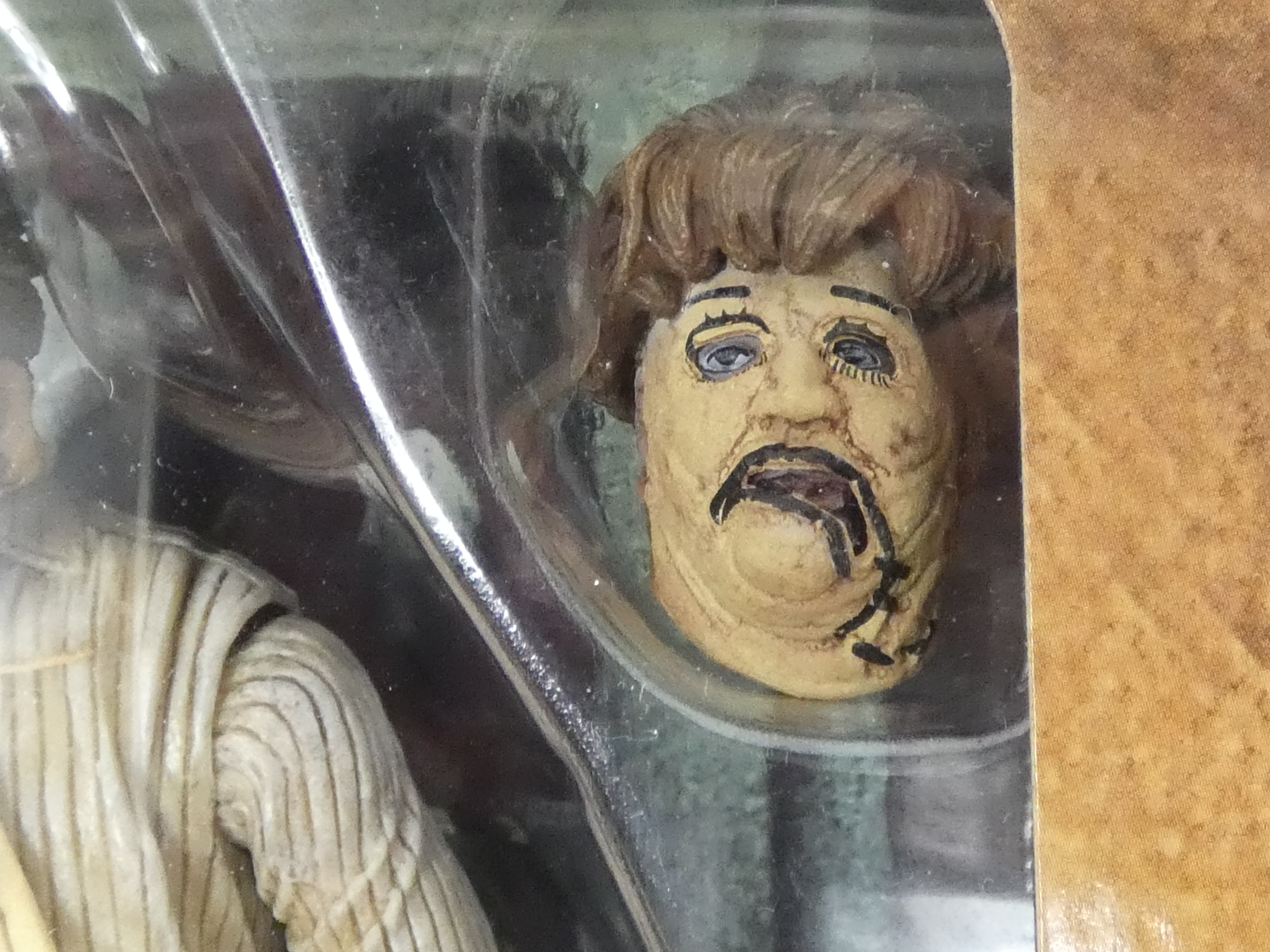 Figurine "The Texas Chainsaw Massacre" Massacre à la tronçonneuse 18 cm ! Comme neuf - Vue 4 - 
