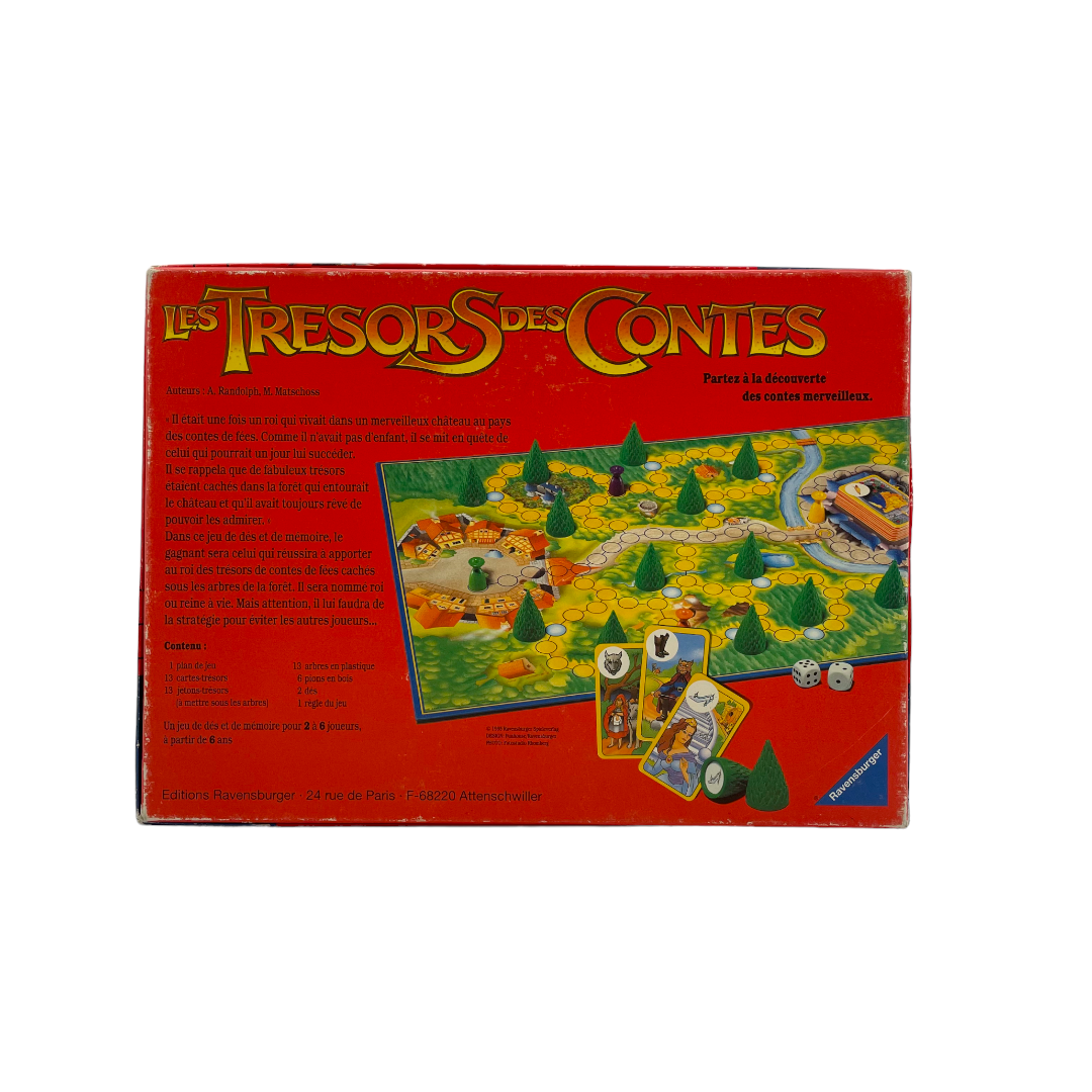 Les trésors des contes- Édition 1995 Très bon état - Vue 2 - 