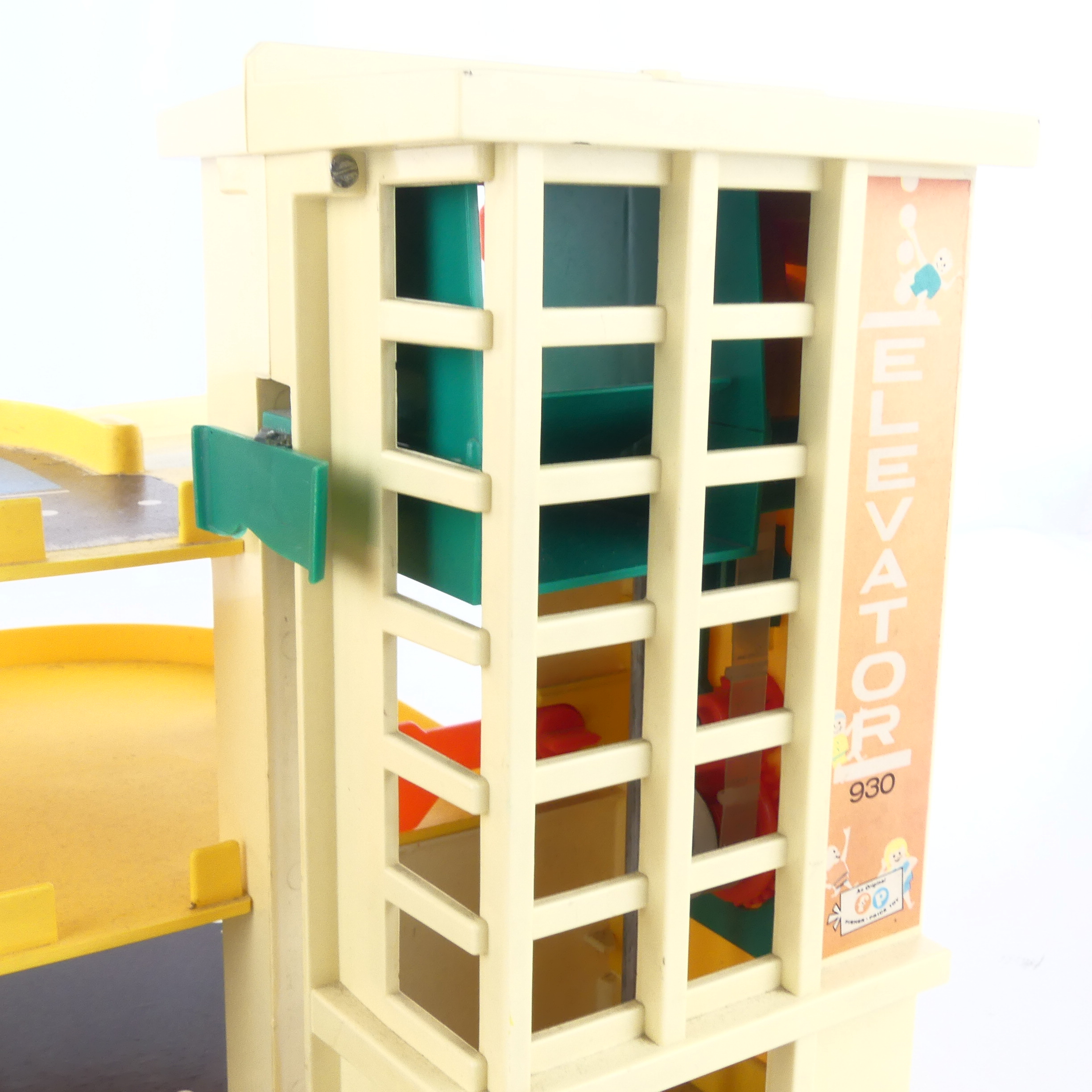 Ancien garage Fisher-Price Toys État correct - Vue 6 - 