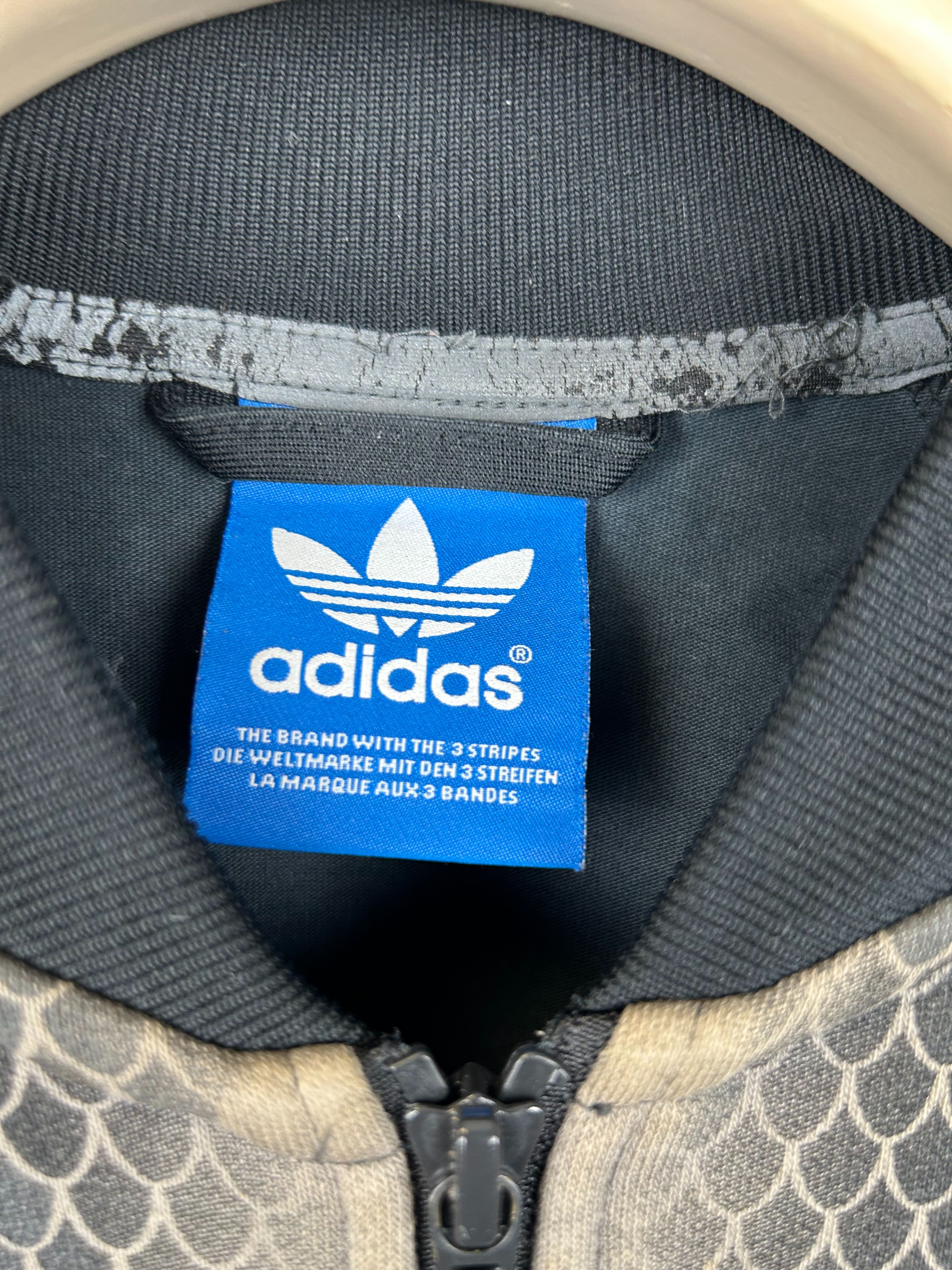 Veste de survêtement écaille - Adidas - 50 - Photo 3