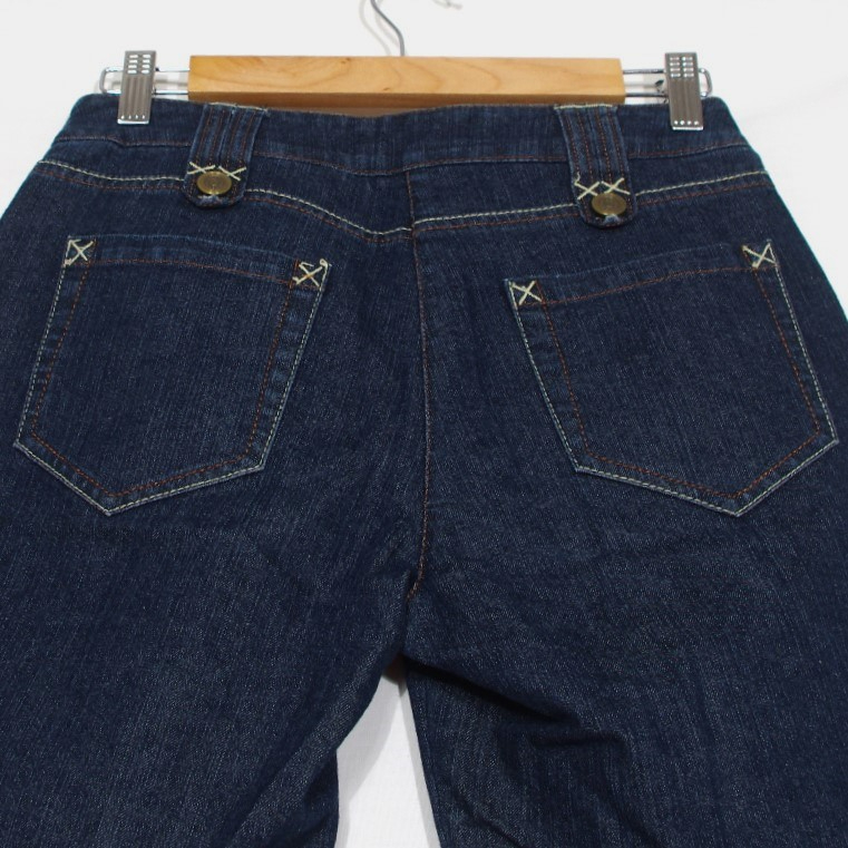 Intemporel et Chic – Short en Jean Mi-Long Caroll T36 - Photo 2