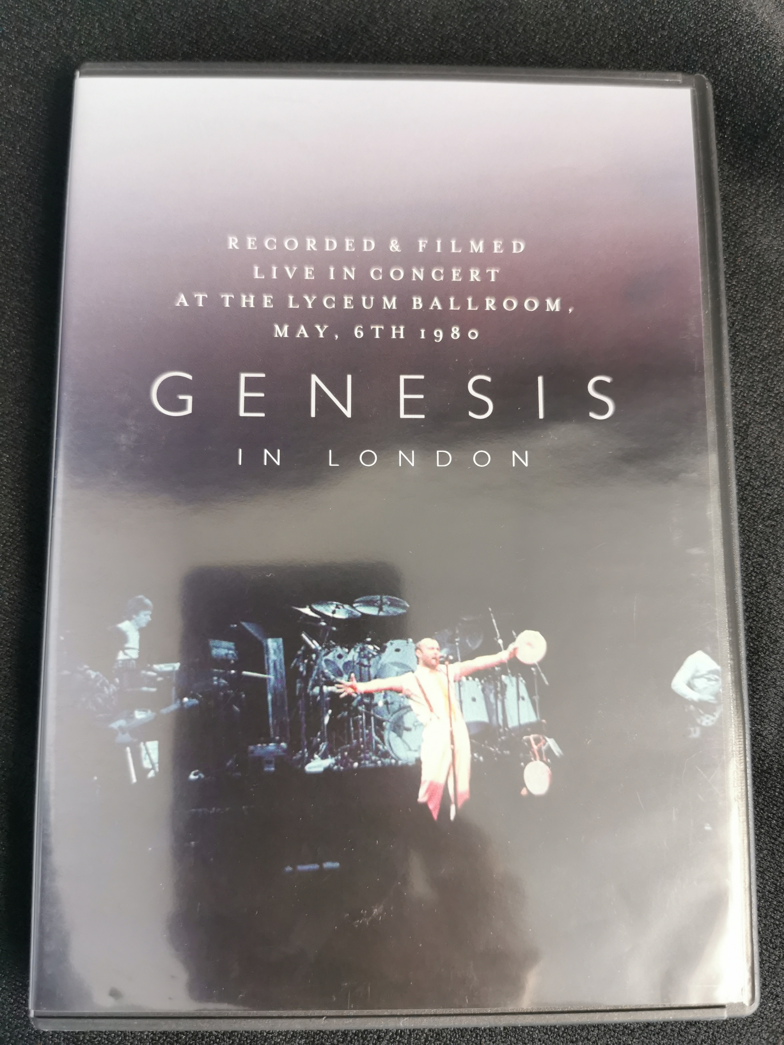 Lot 6 DVD video GENESIS # Très bon état - Vue 3 - 