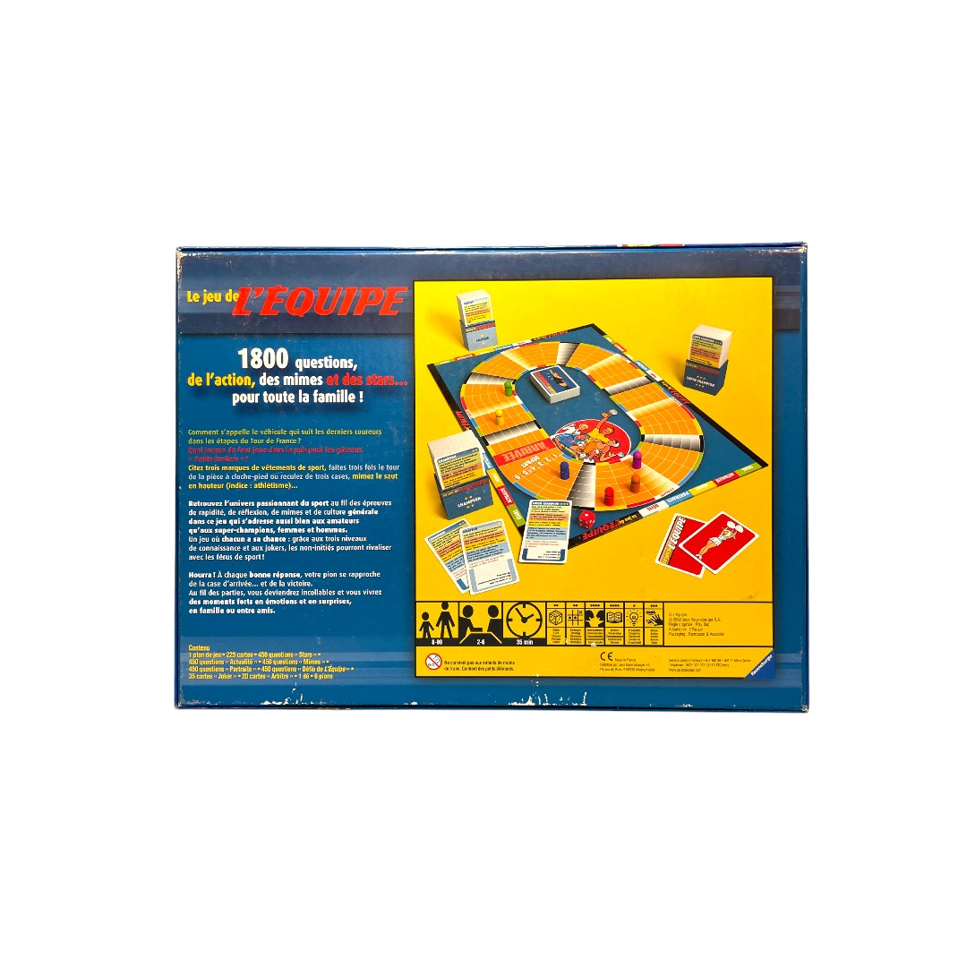 Le jeu de l'équipe- Édition 2002 Très bon état - Vue 2 - 
