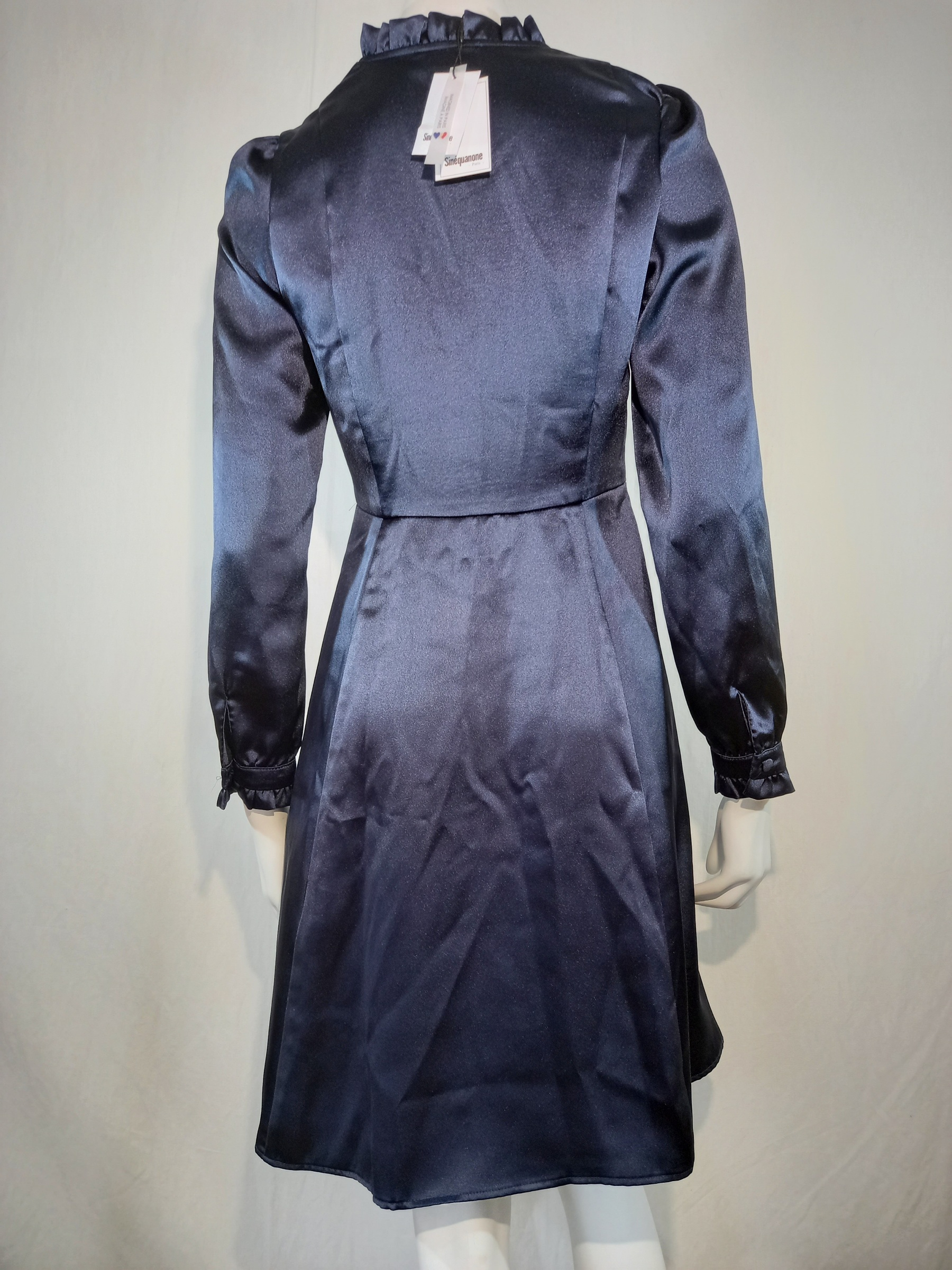 Robe Sinéquanone - T:38 Comme neuf - Vue 2 - 