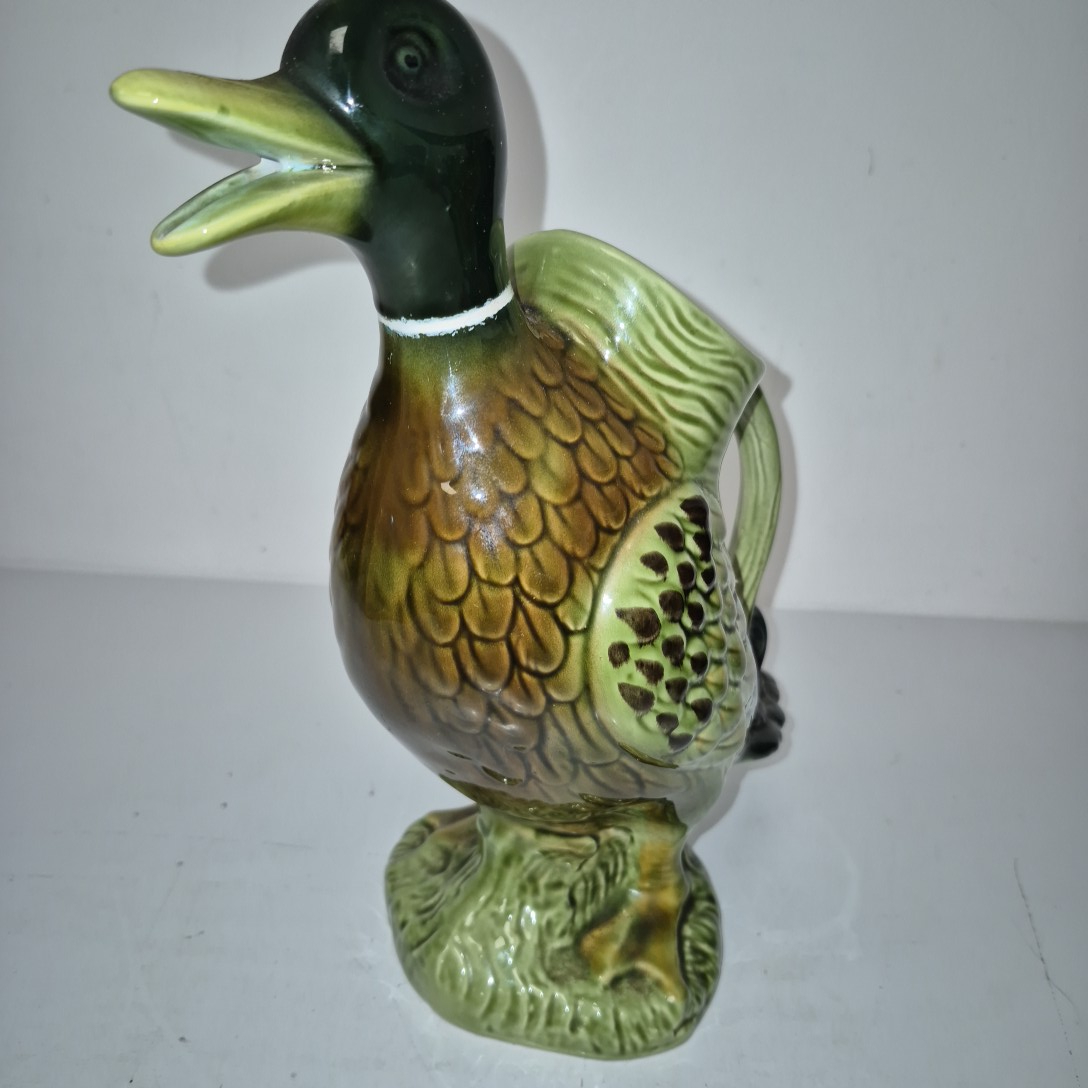 Pichet en forme de canard d’eau vintage Français - Photo 2