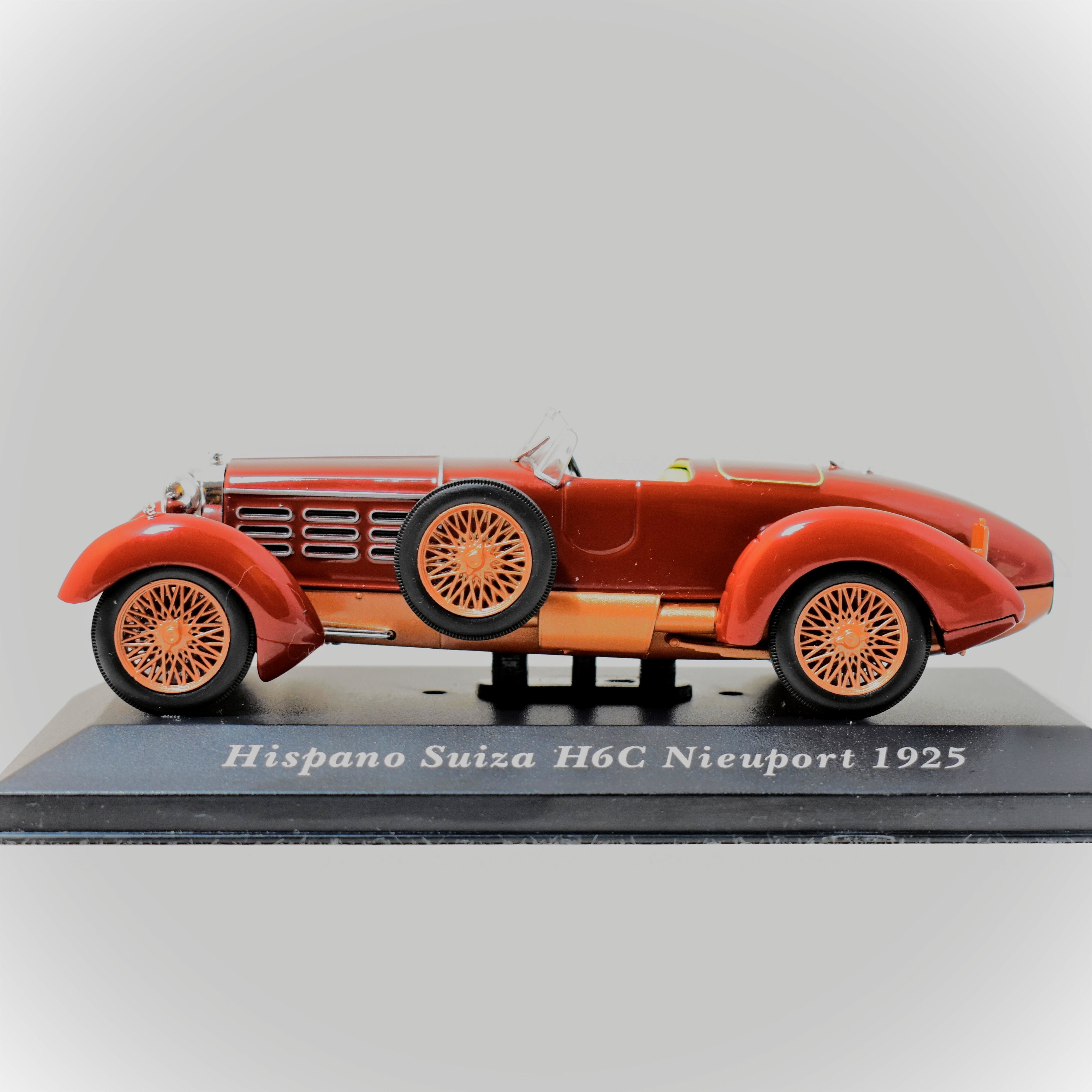Hispano Suiza H6C Nieuport 1925 Très bon état - Vue 5 - 