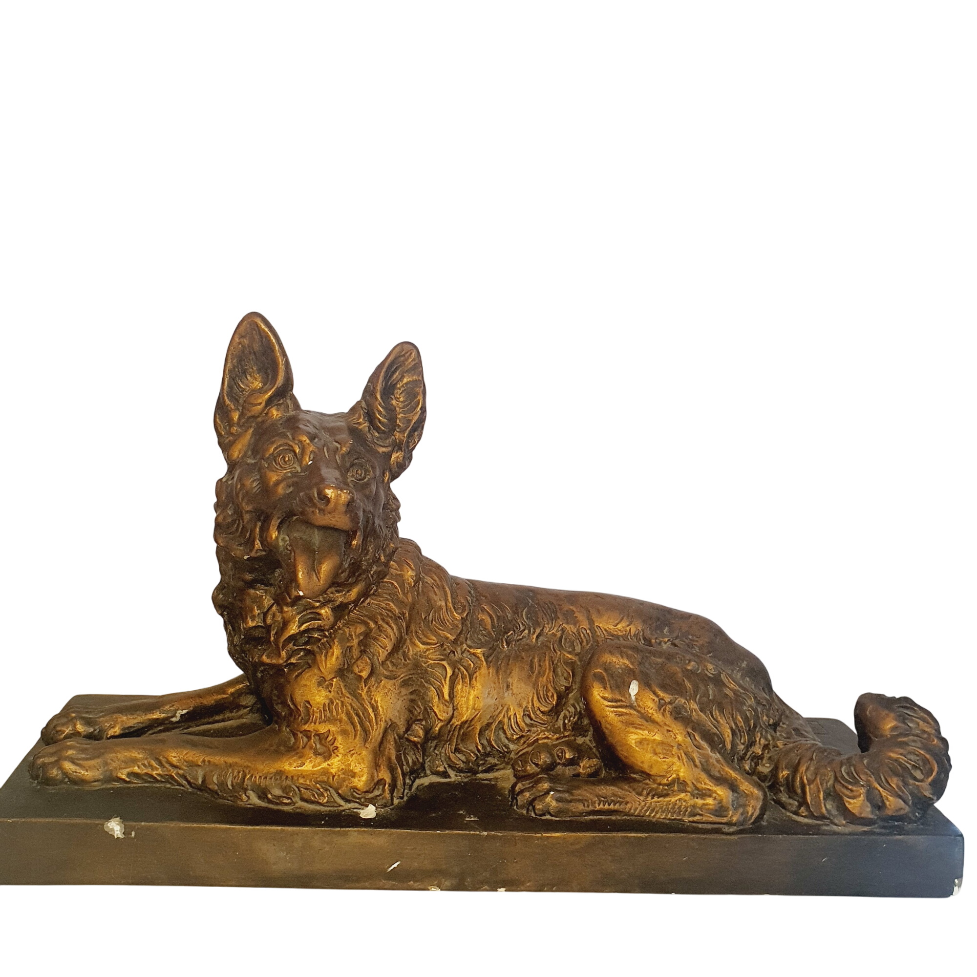 Grande sculpture vintage en plâtre de BASTIANO PACINI 1956. Bon état -  reconditionné disponible sur Label Emmaüs
