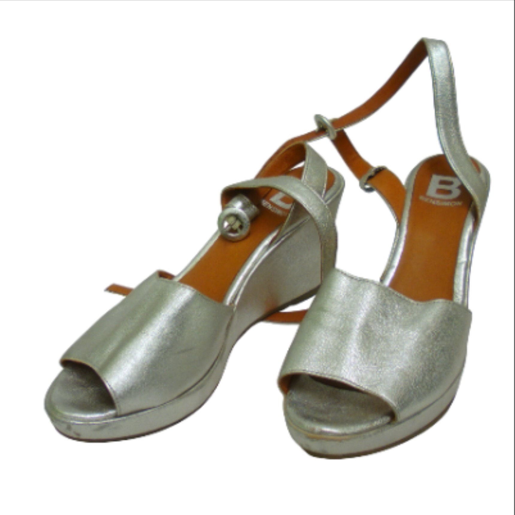 Chaussures ouvertes , Cuir , Taille 39 - bensimon - Modalova