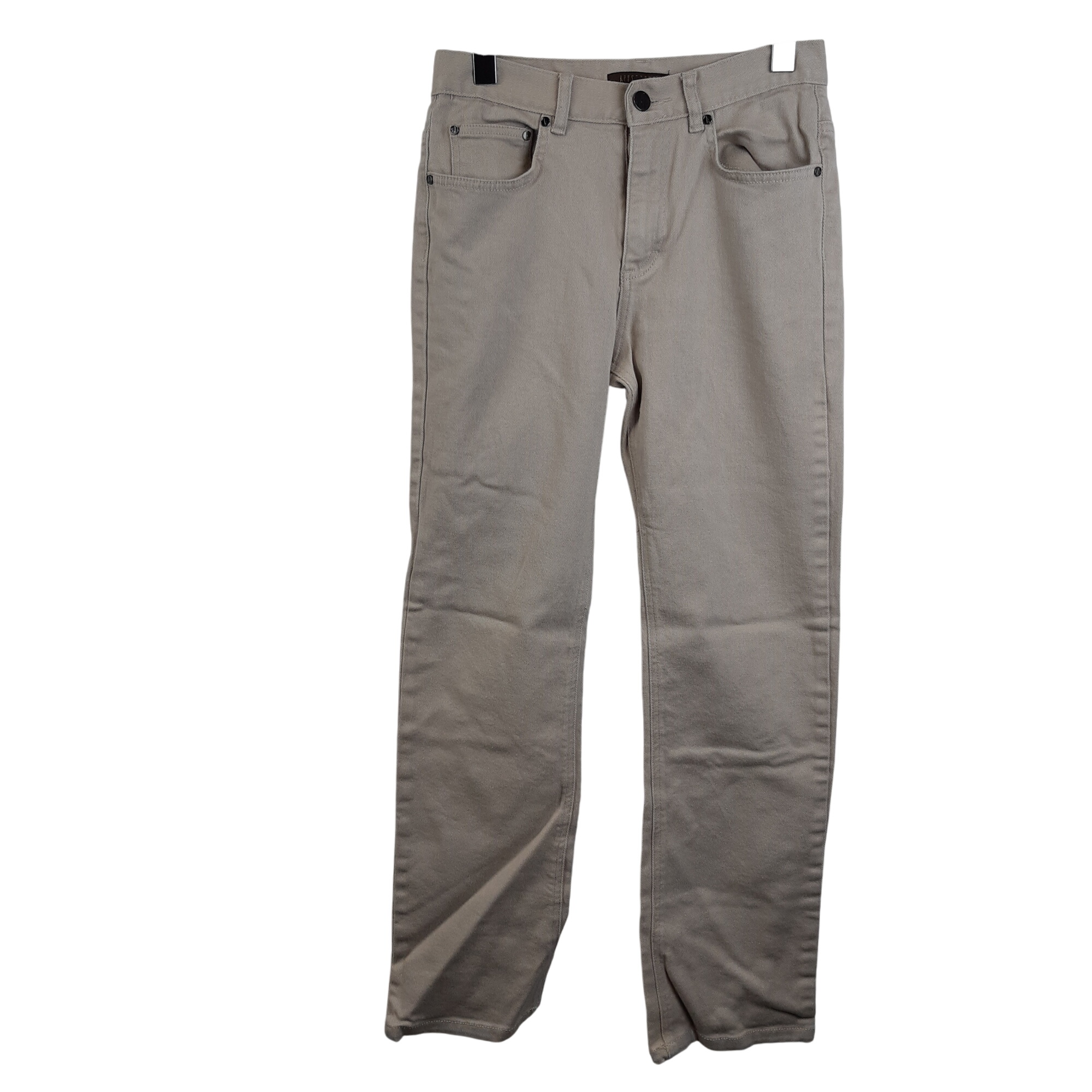 Acheter Apostrophe - Jean coton beige - Taille 36 Longueur =97 Très bon état - 25,00 € Apostrophe - Jean coton beige - Taille 36 Longueur =97 Très bon état - reconditionné disponible sur Label Emmaüs
