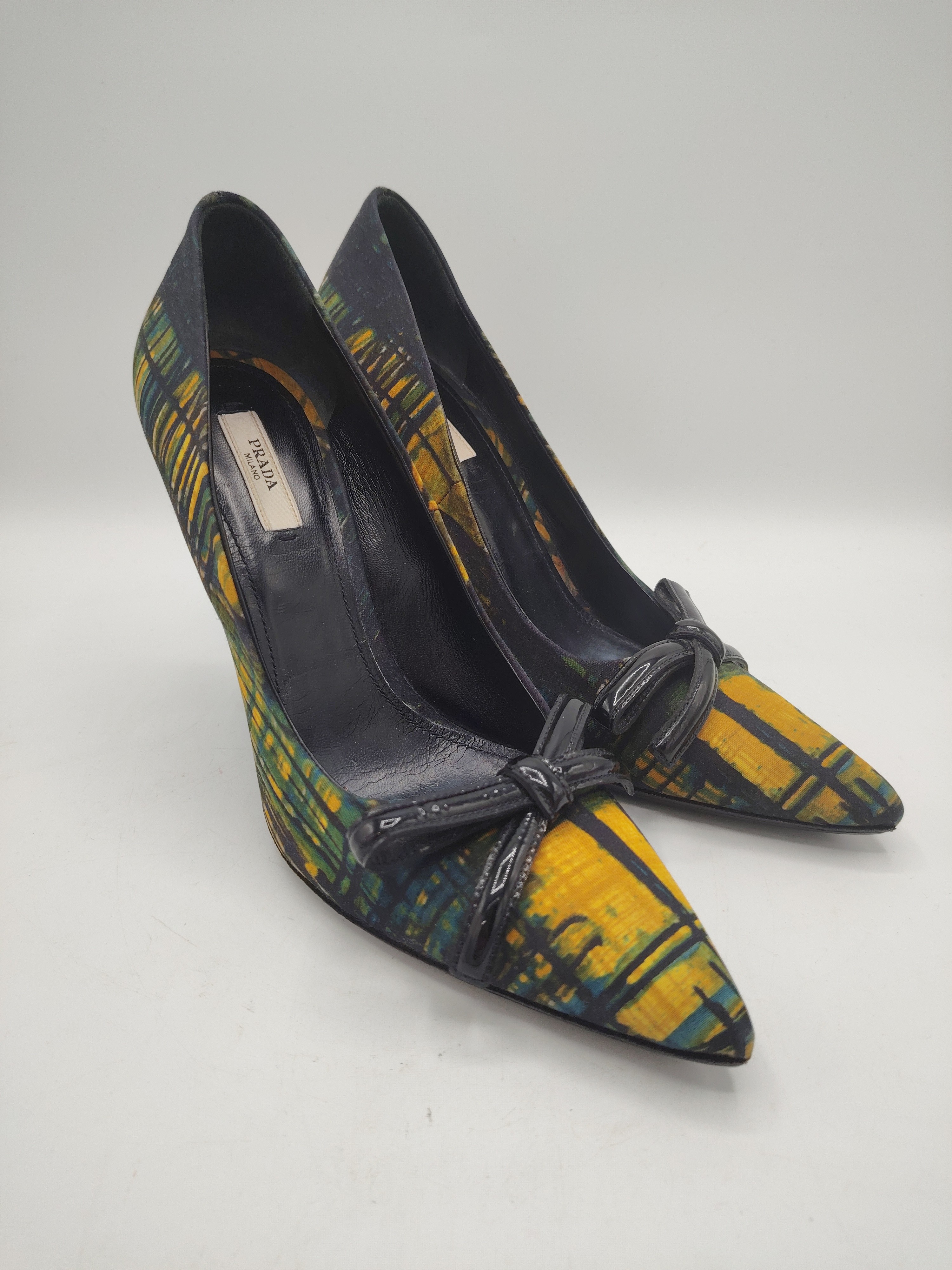 PRADA chaussures à talons stiletto - Pointure 39 - Photo 15