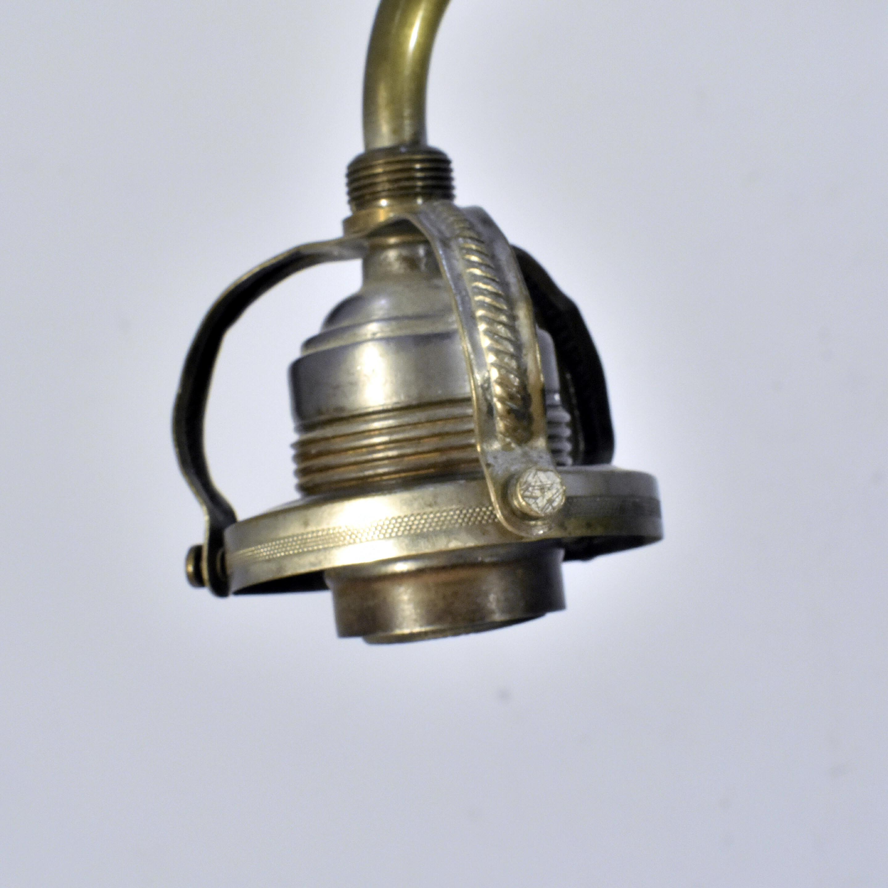 Lampe à Alcool Pour Horloger - Laiton/Cuivre - Vintage Suisse - Occasion