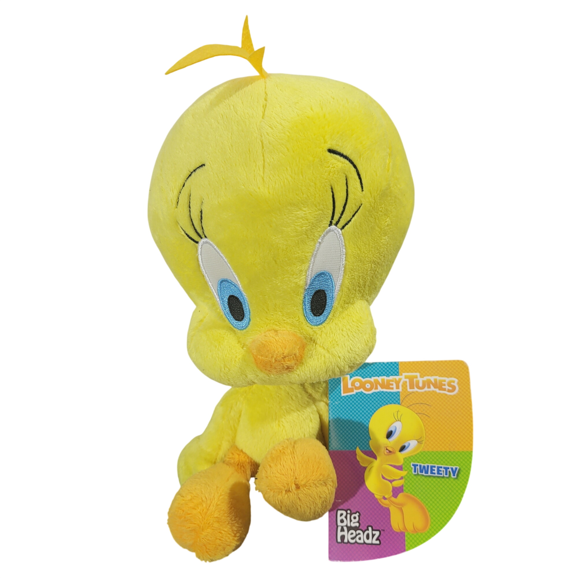 Acheter Peluche Titi (Tweety) Looney Tunes - Big Headz Comme neuf - 10,00 € Peluche Titi (Tweety) Looney Tunes - Big Headz Comme neuf - reconditionné disponible sur Label Emmaüs