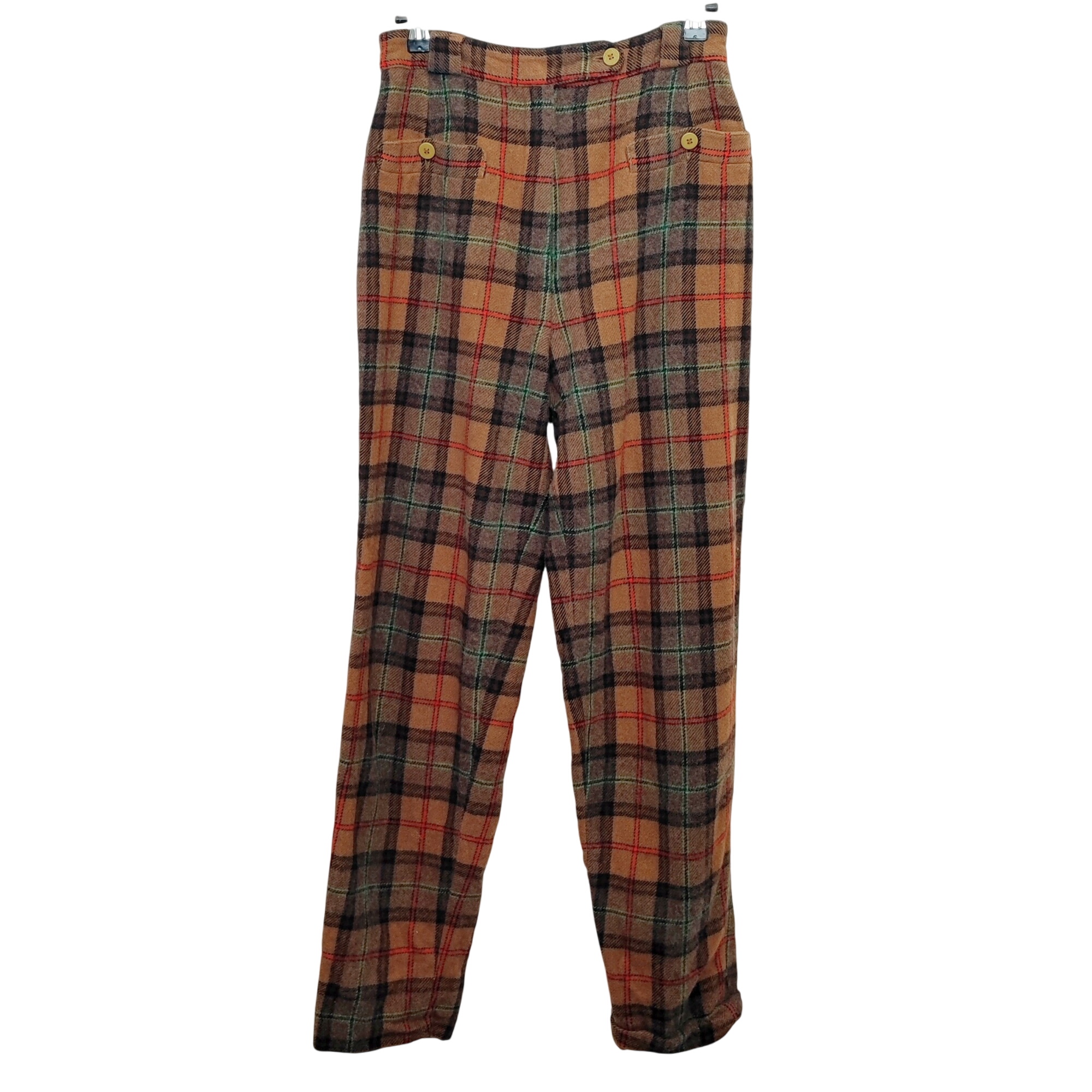 UNANYME - Pantalon à carreaux - 32 - Femme - Photo 0