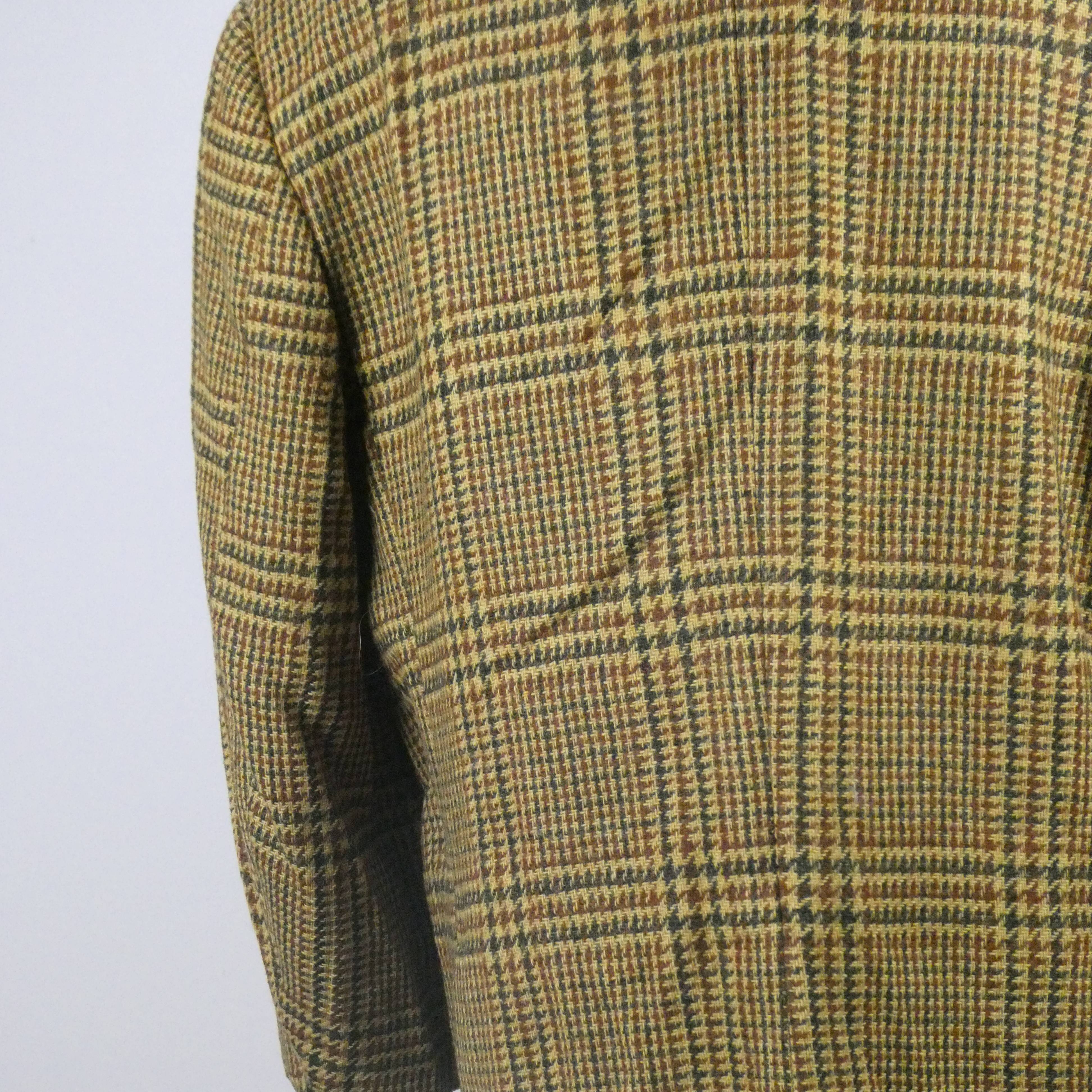 The Hub veste jaune noir et marron - taille 46 - Photo 5