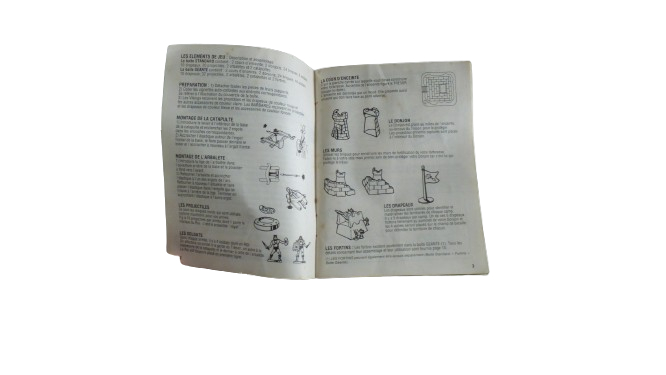 Jeu Donjon et Catapultes (1 brique manquante) - Bon état - Photo 11