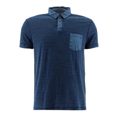 Polo Bleu - Homme - Bonobo - Taille L - Photo 0