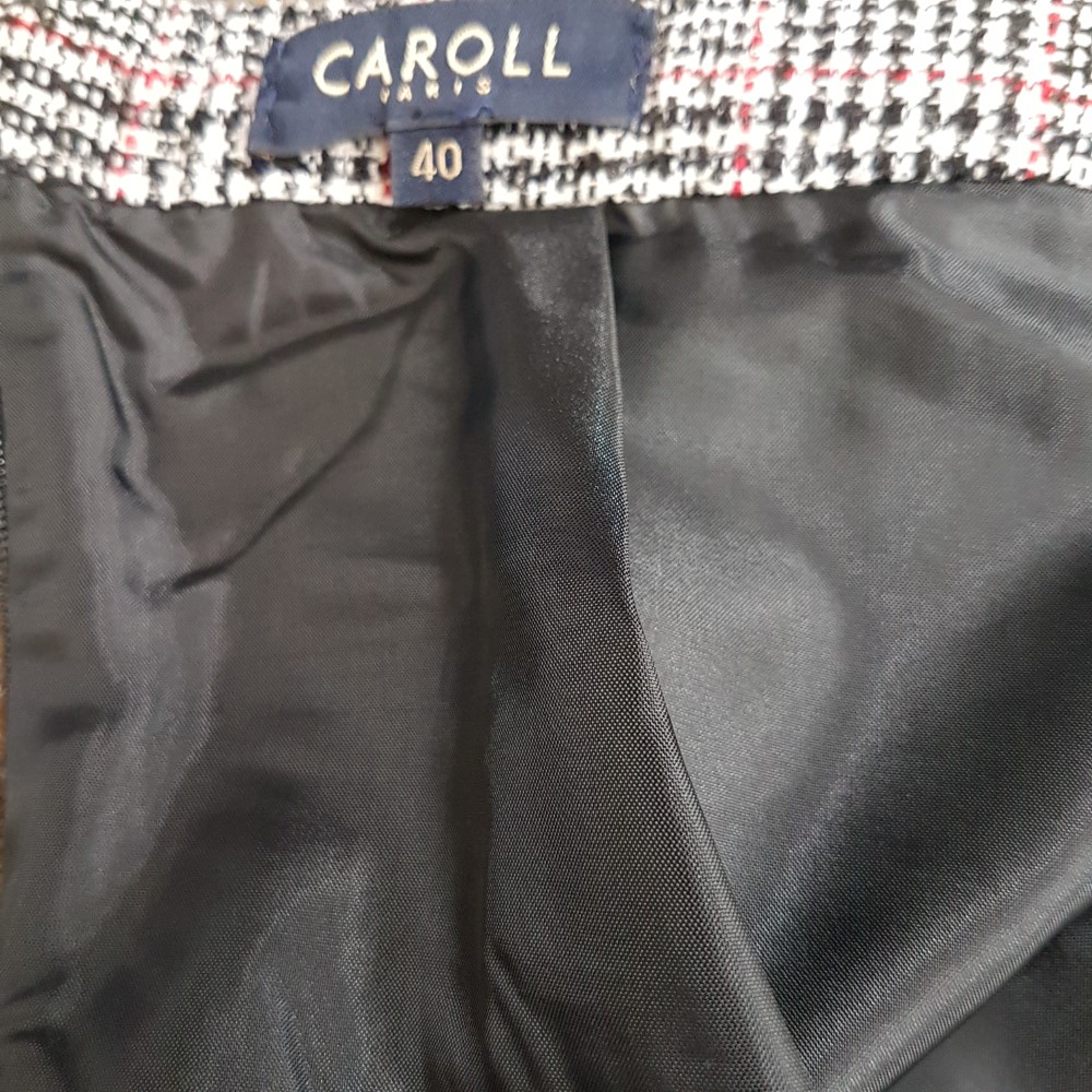 Voir photo 6 de Jupe multicolores - CAROLL - taille 40 Jupe multicolores - CAROLL - taille 40 Bon état - Vue 6 -