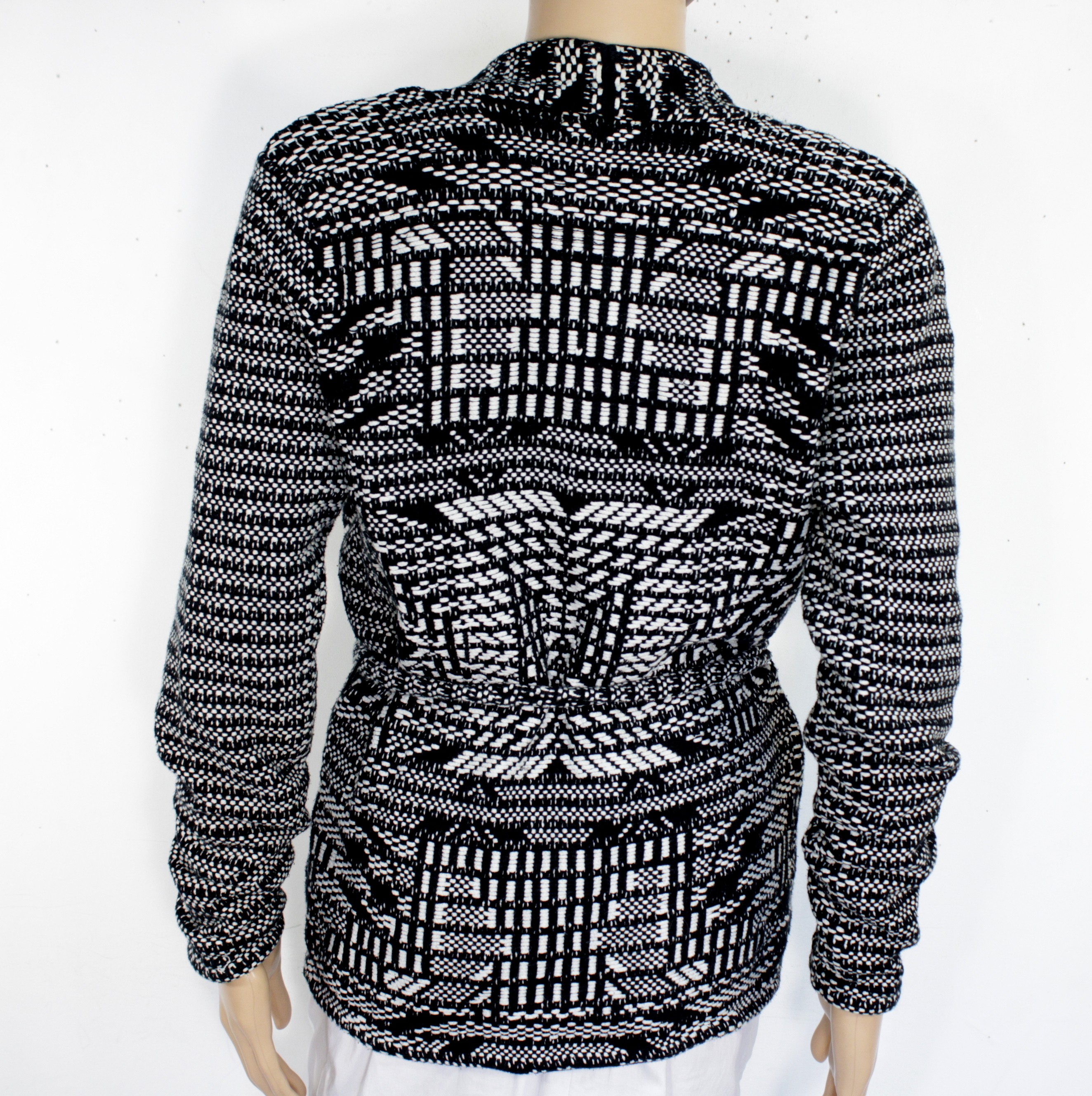 Gilet Femme Bicolore Noir/ Blanc H&M Taille S  - Vue 3 - 