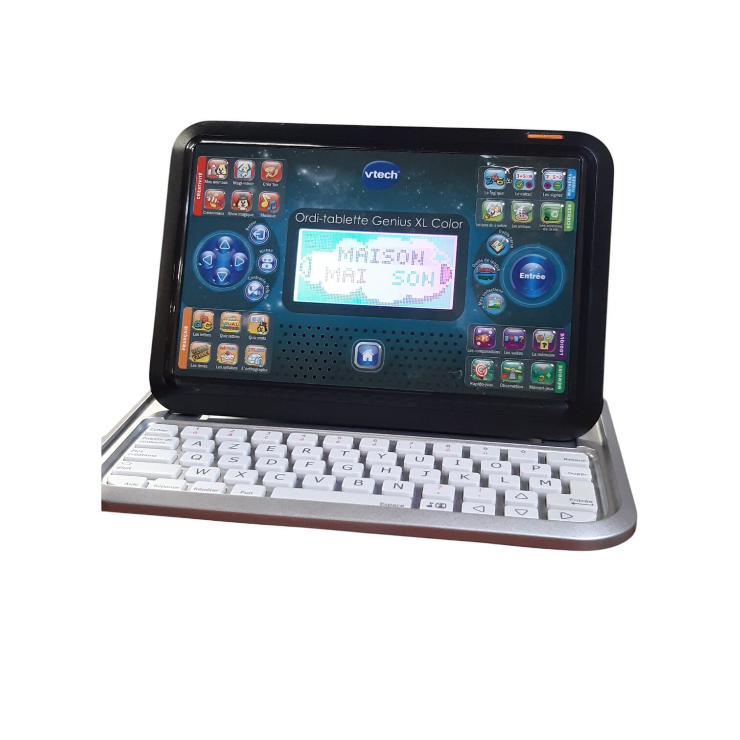Ordi-tablette éducatif VTech Genius XL Color Très bon état -  reconditionné disponible sur Label Emmaüs
