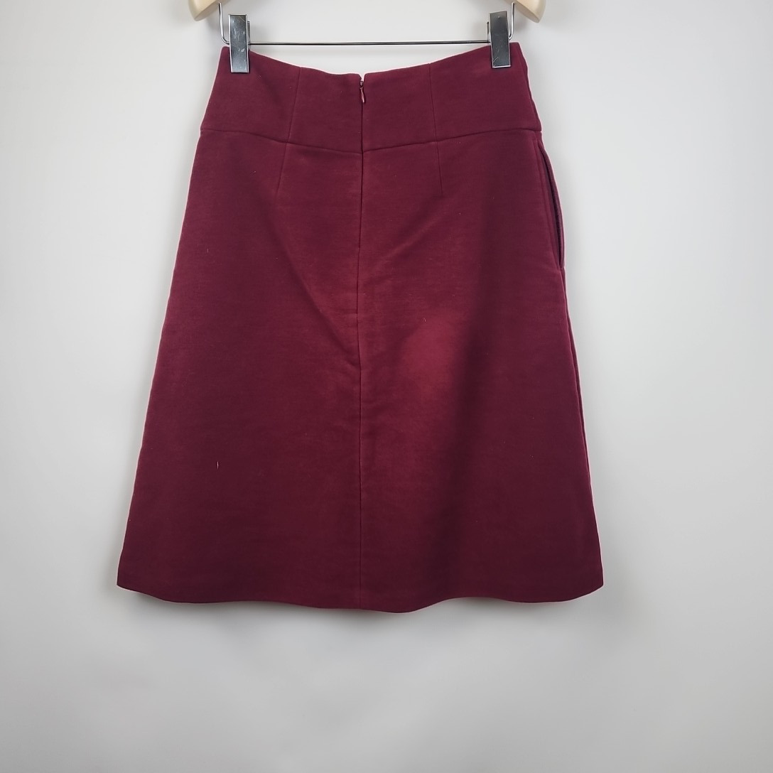 Voir photo 3 de Kenzo - Jupe bordeaux - Taille 36/38 - Longueur 60cm (estimée) Kenzo - Jupe bordeaux - Taille 36/38 - Longueur 60cm (estimée) Très bon état - Vue 3 -