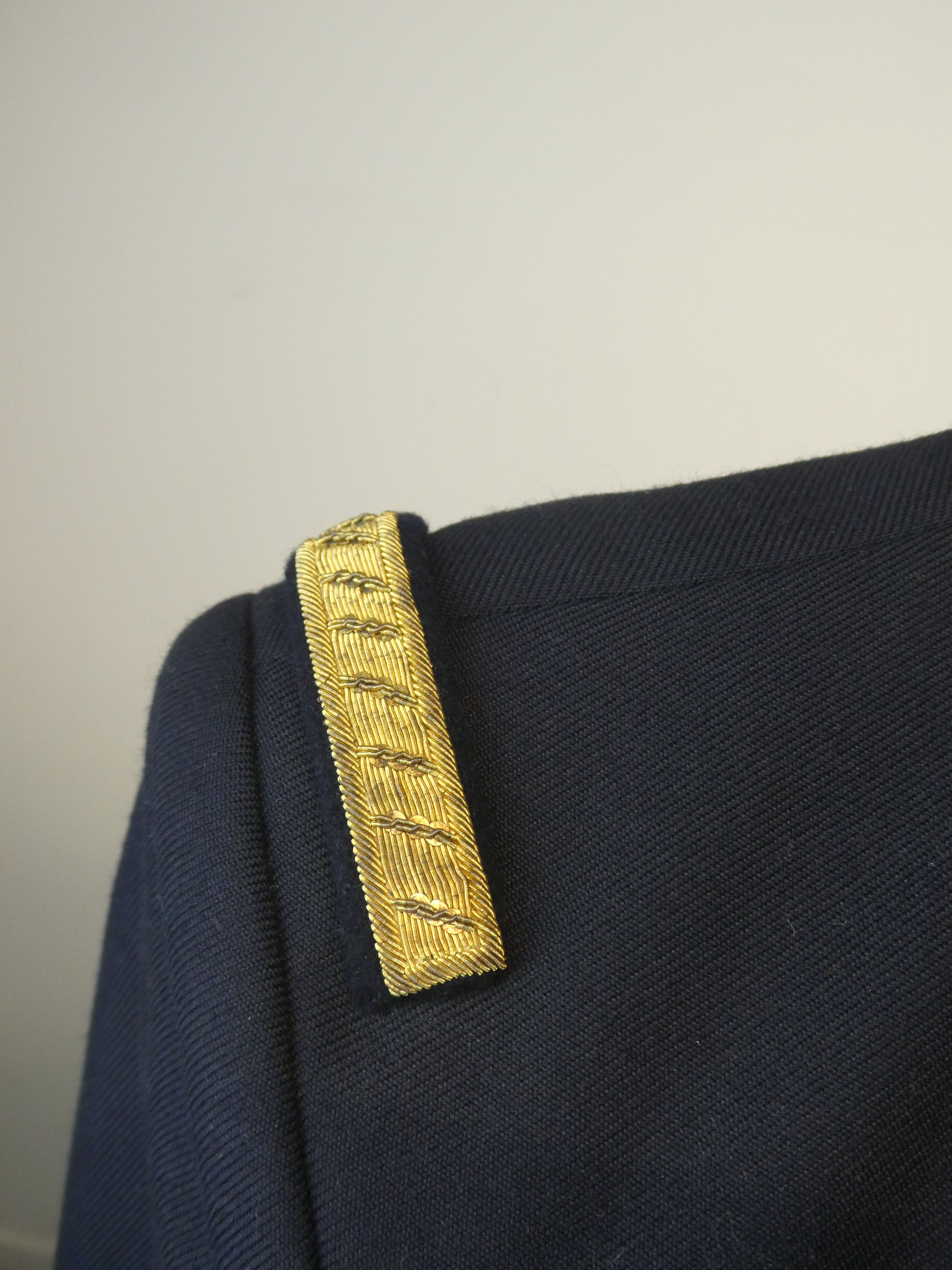 Veste blazer de capitaine encolure tailleur - Taille Unique - Photo 12