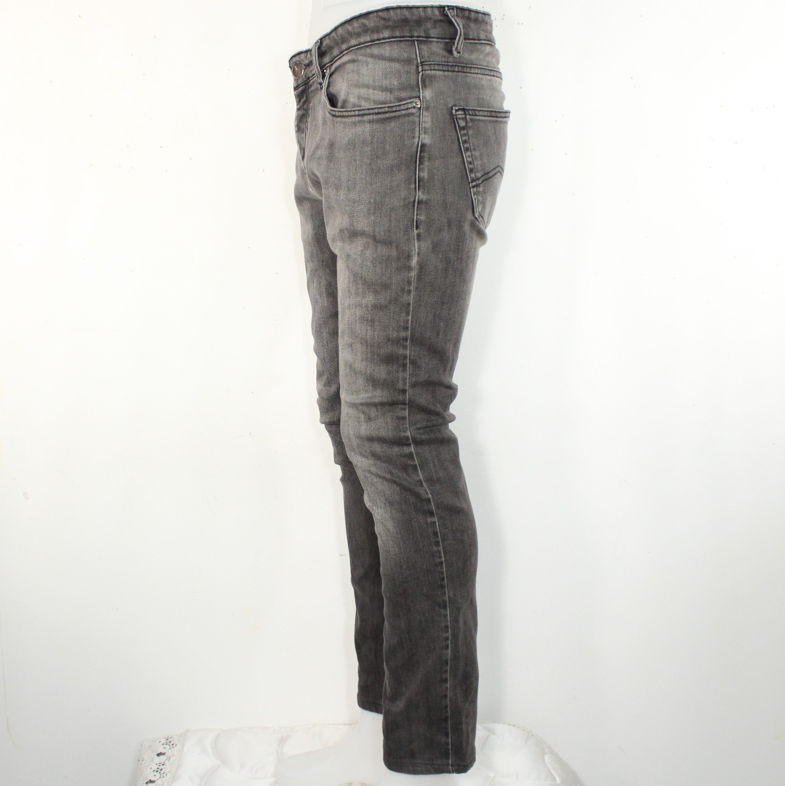 Jean Homme Gris ARMANI Taille 40 Bon état - Vue 5 - 
