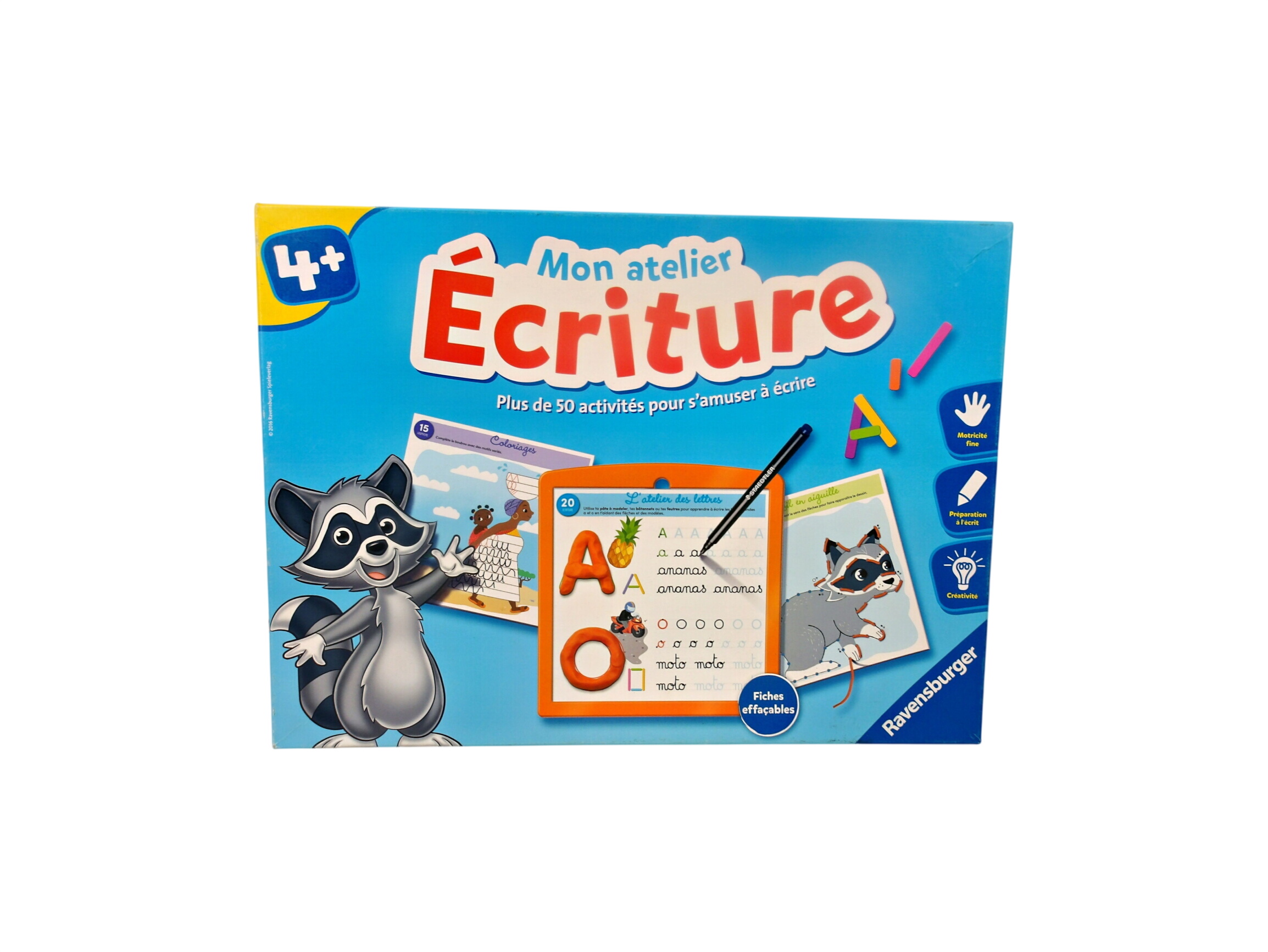 Acheter Mon atelier écriture- Édition 2016 Très bon état - 19,20 € Mon atelier écriture- Édition 2016 Très bon état - reconditionné disponible sur Label Emmaüs