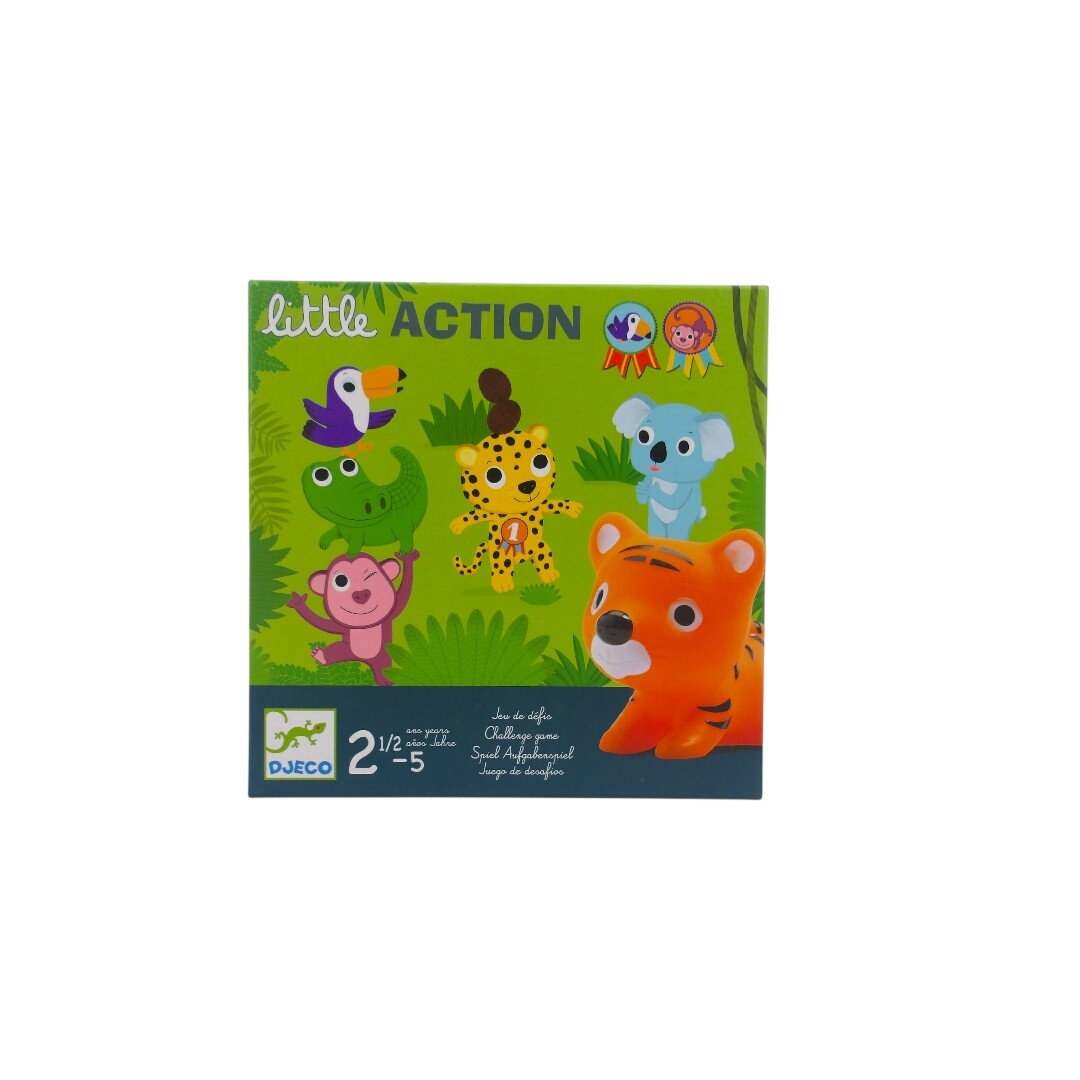 Acheter Little action Comme neuf - 14,00 € Little action Comme neuf - reconditionné disponible sur Label Emmaüs