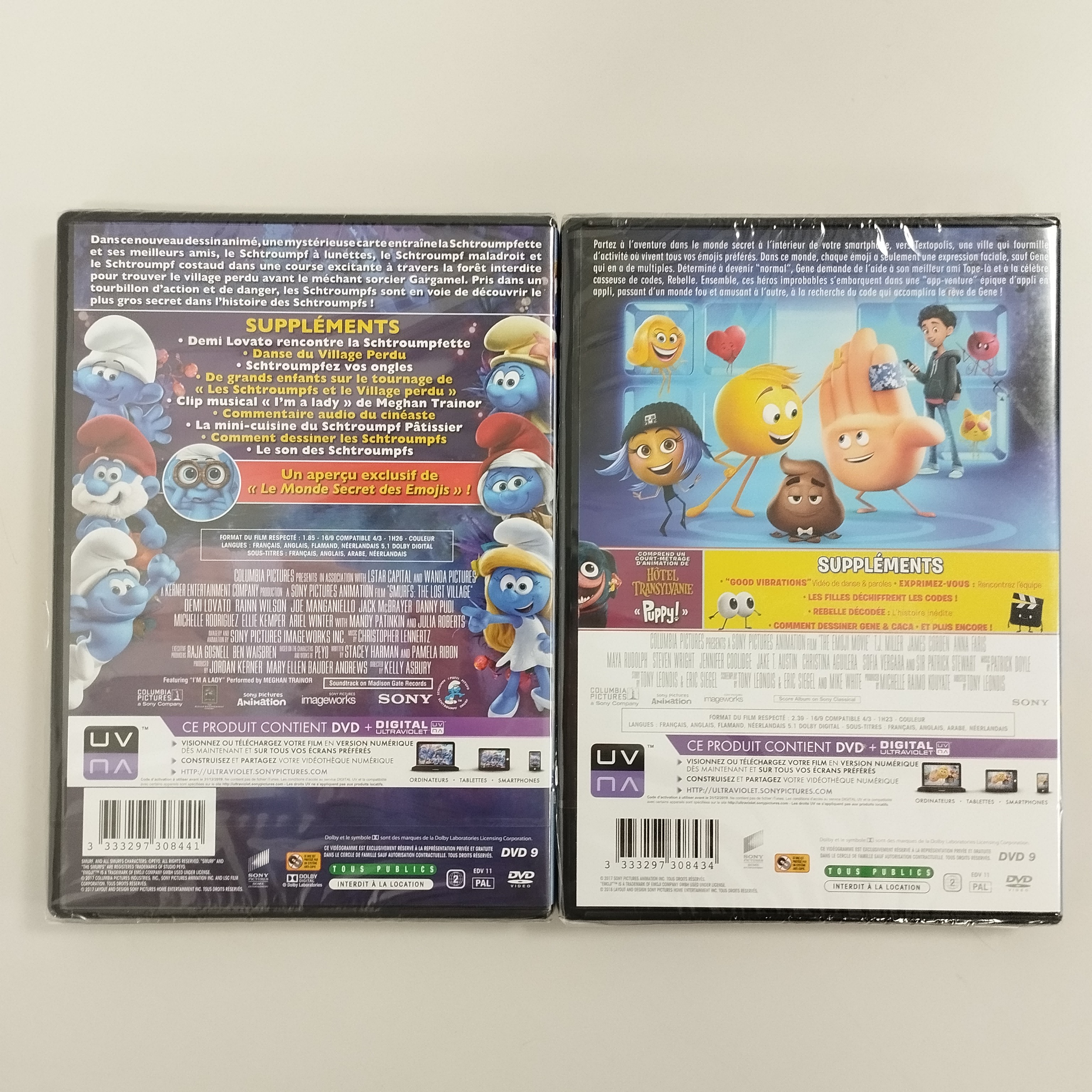 Voir photo 11 de Lot de 10 films d'animation pour les enfants en DVD Lot de 10 films d'animation pour les enfants en DVD Comme neuf - Vue 11 -