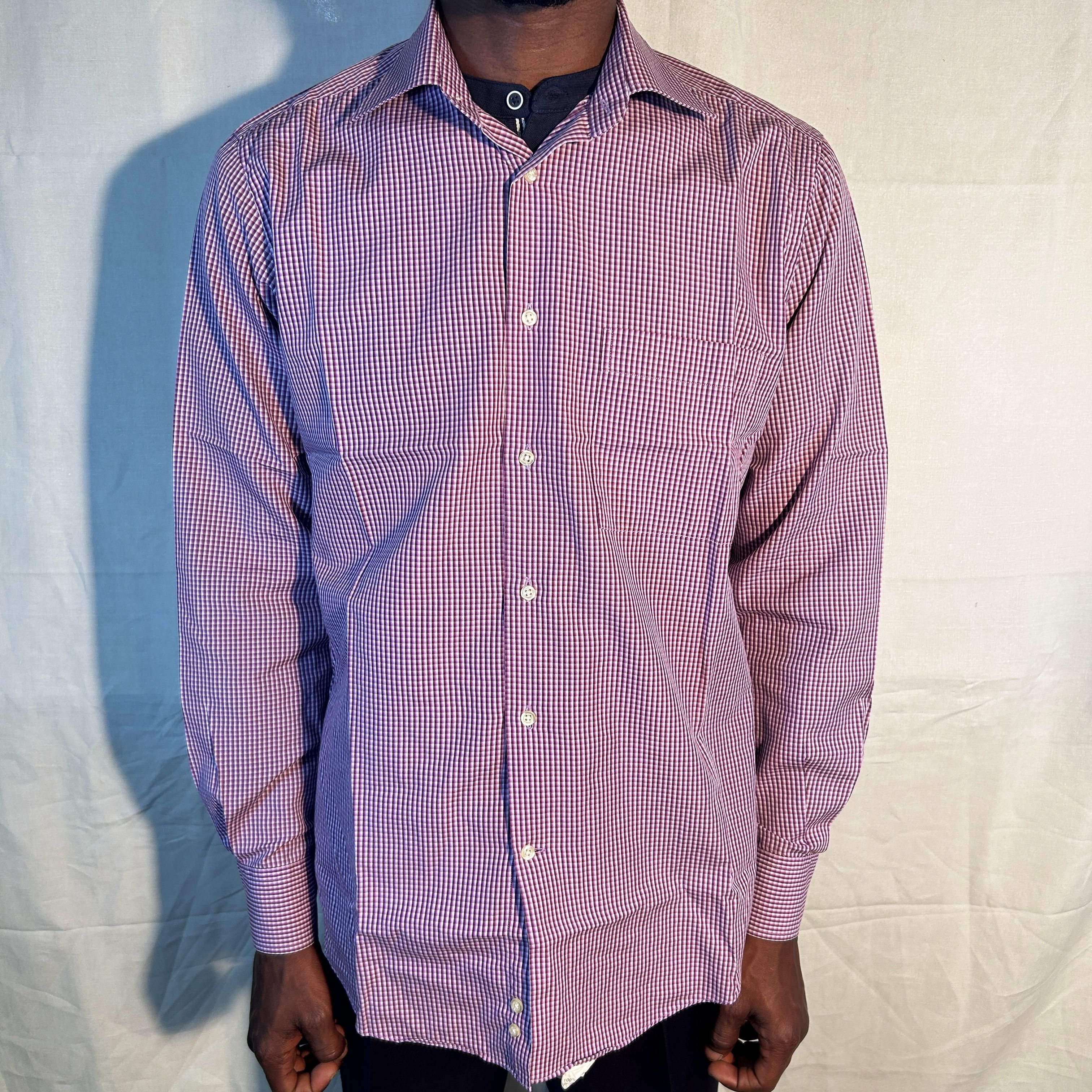 Chemise à rayure balthazar paris - Photo 1