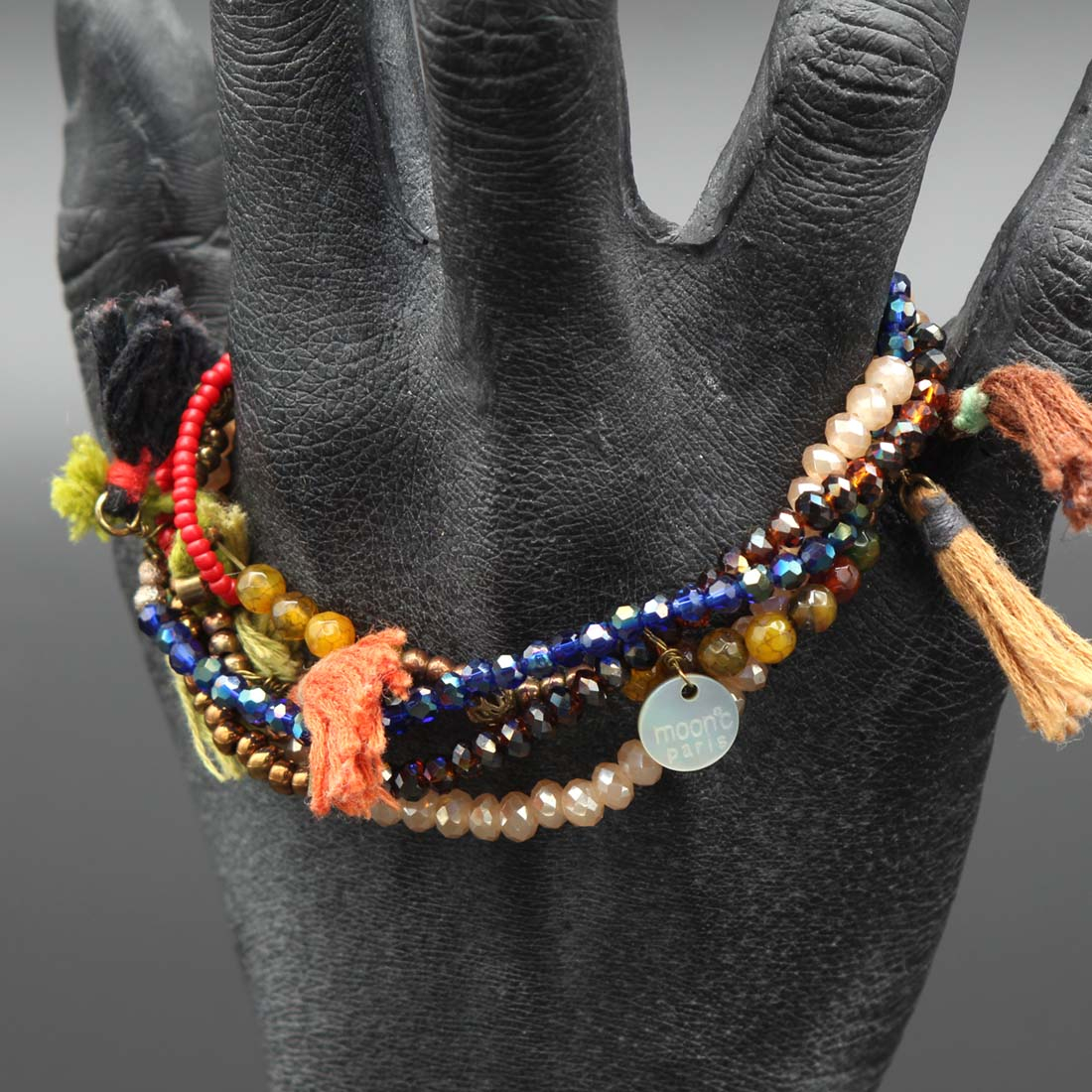 Voir photo 5 de Bracelets Moon'c Paris Bracelets Moon'c Paris Bon état - Vue 5 -