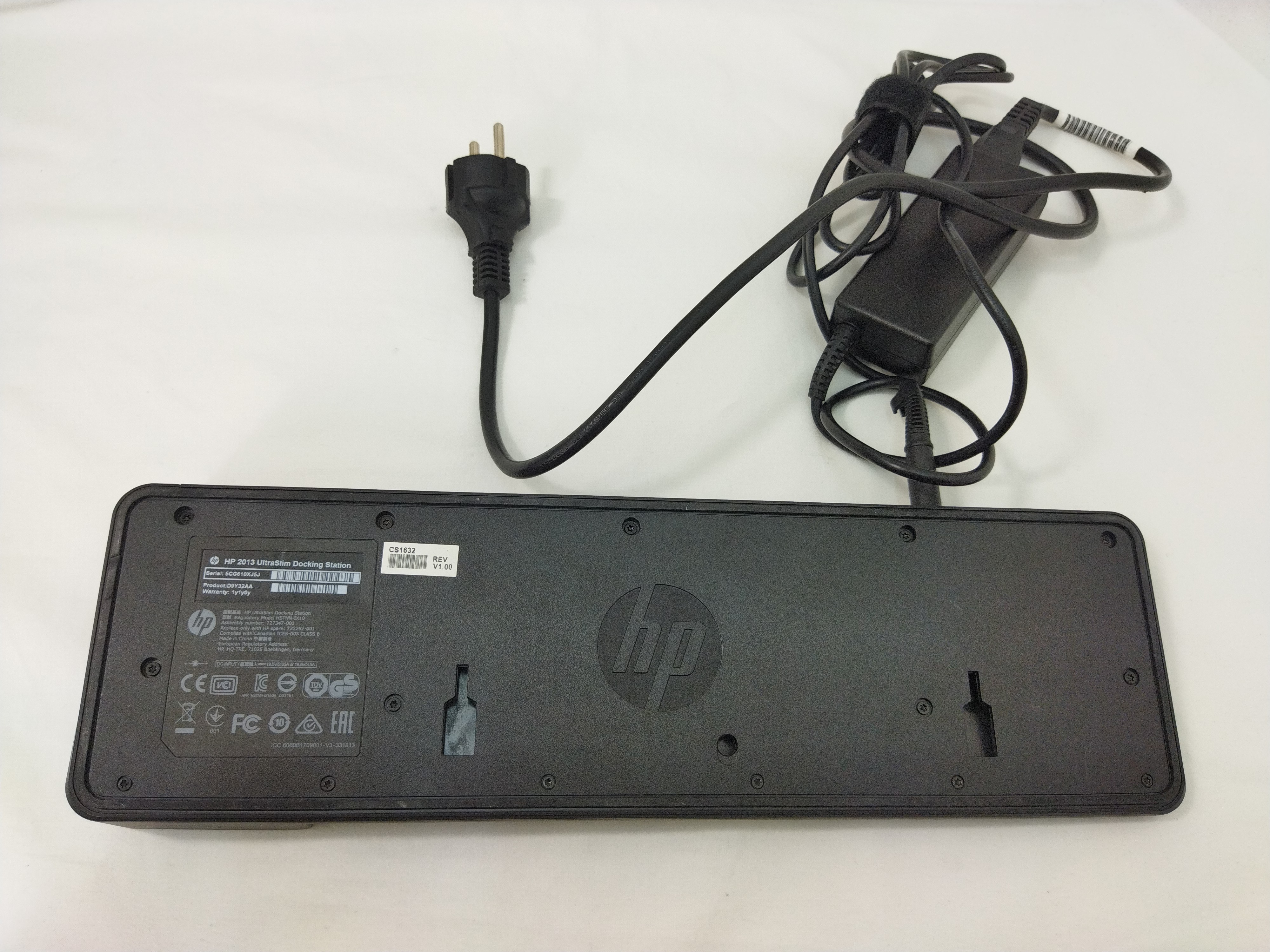 Acheter Station d'accueil HP ULTRASLIM DOCK 2013 Très bon état - 14,99 € Station d'accueil HP ULTRASLIM DOCK 2013 Très bon état - reconditionné disponible sur Label Emmaüs
