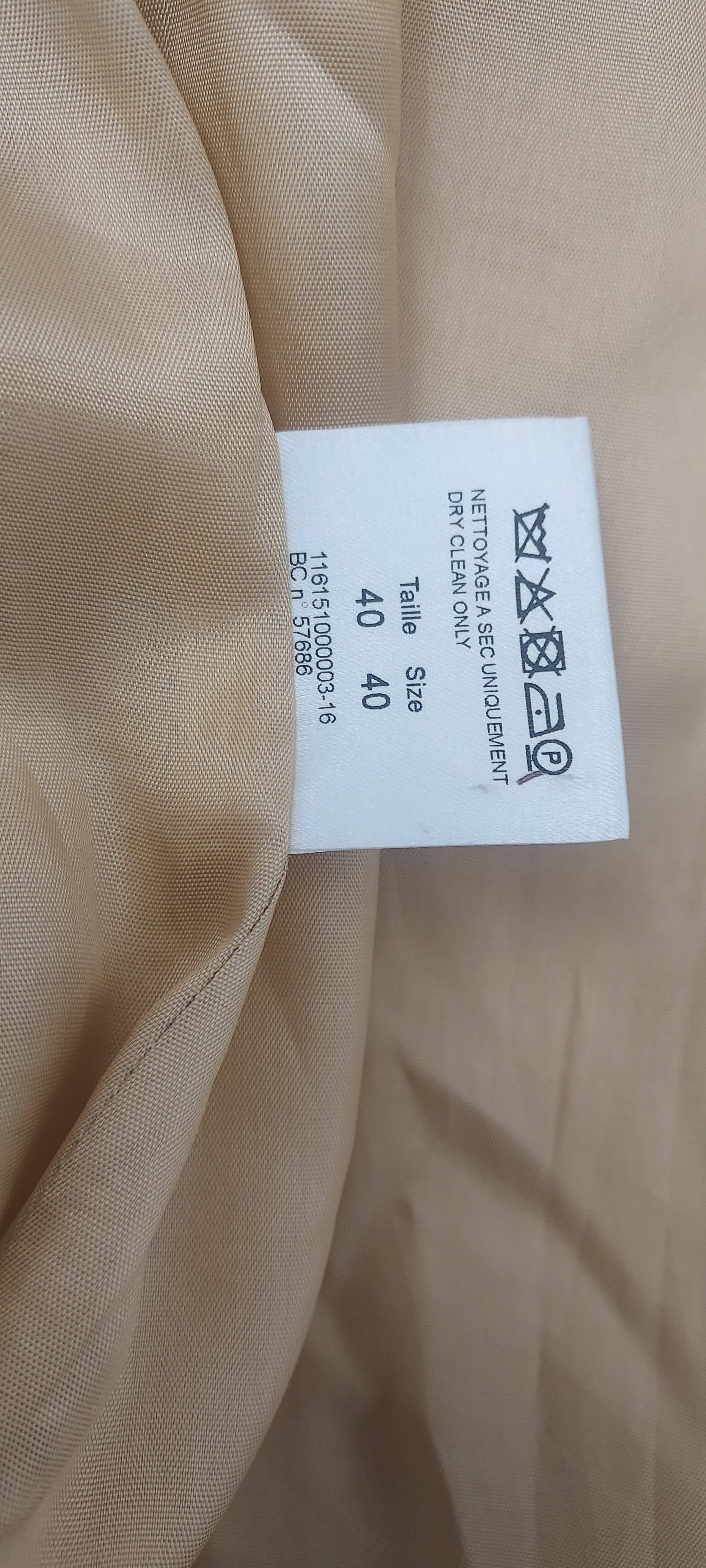 Veste 3/4 femme - "Burton" of London - Mi saisons - Très bon état - Photo 8